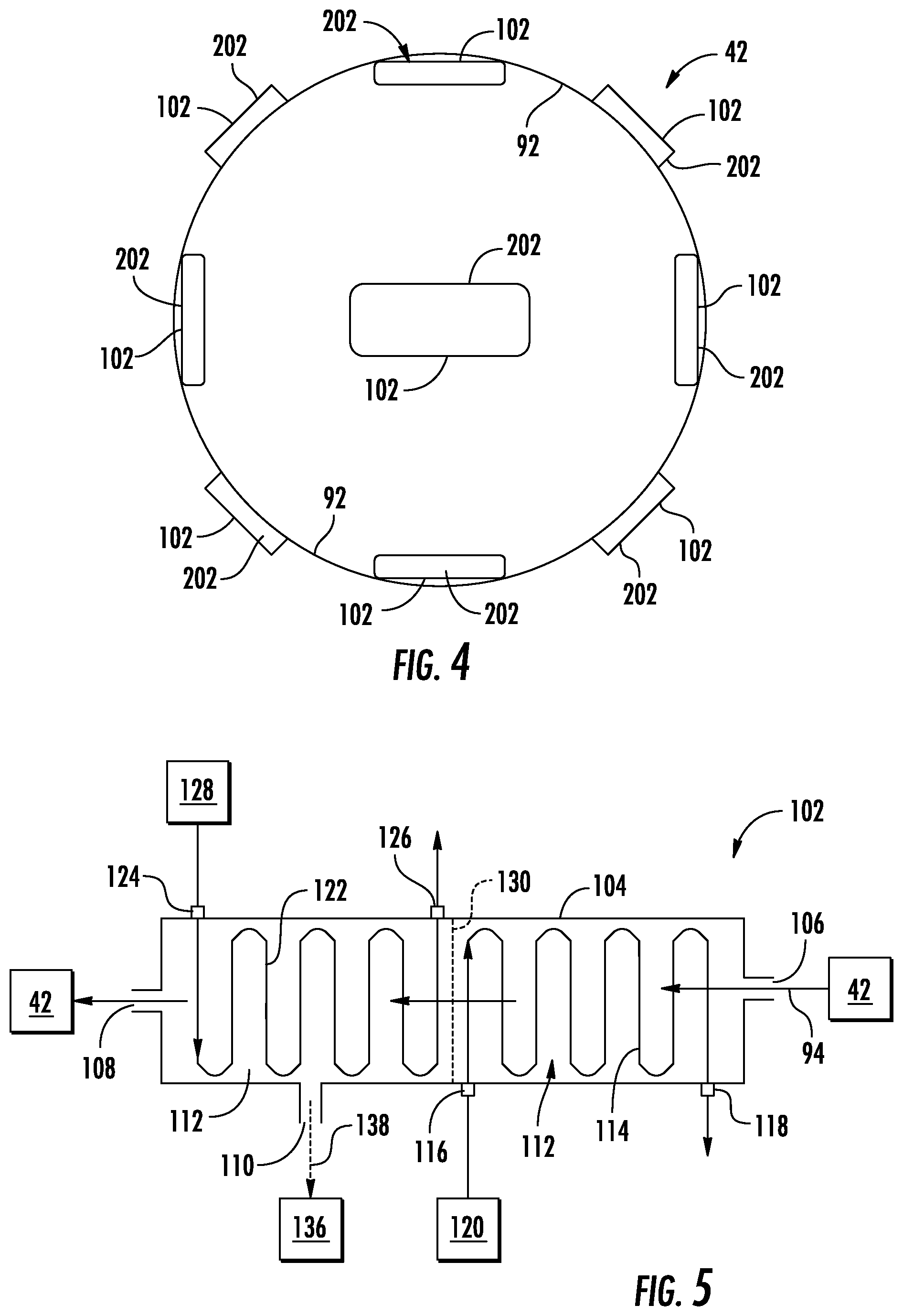 Patent US11815030 Figure 4 – Contrail suppression system