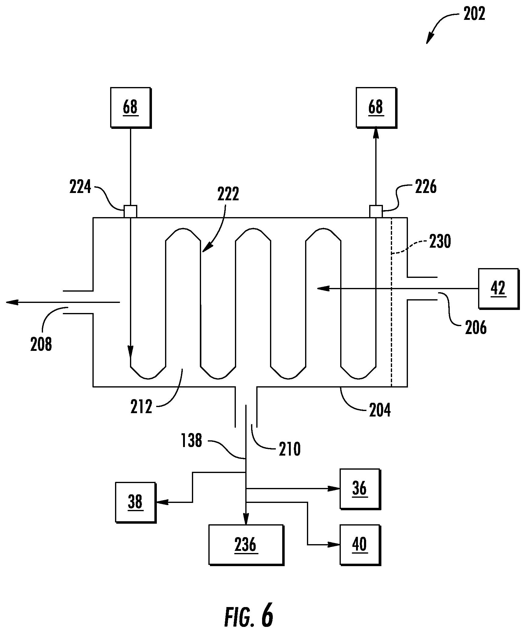 Patent US11815030 Figure 5 – Contrail suppression system