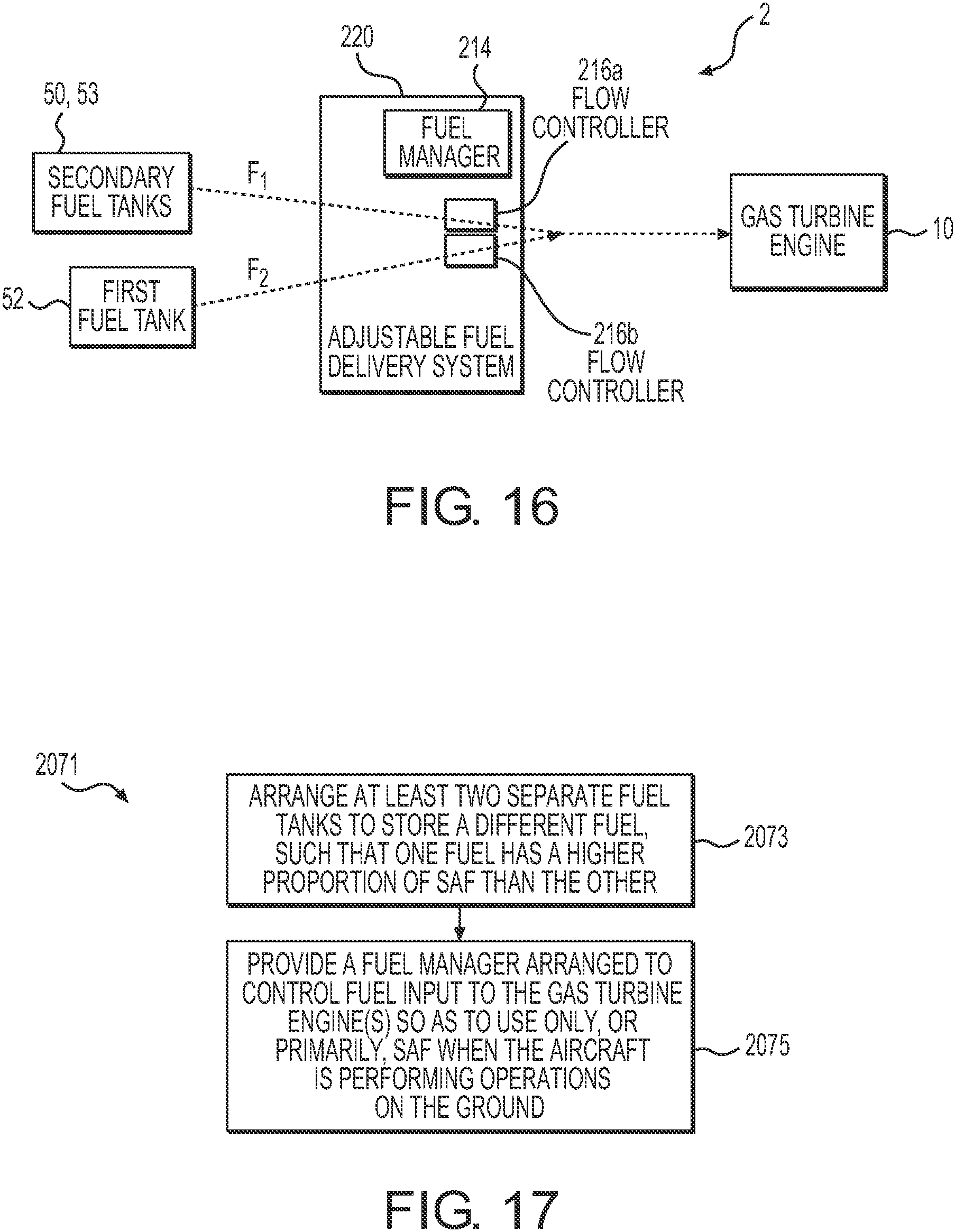 Patent US11815031 Figure 8 – Fuelling schedule
