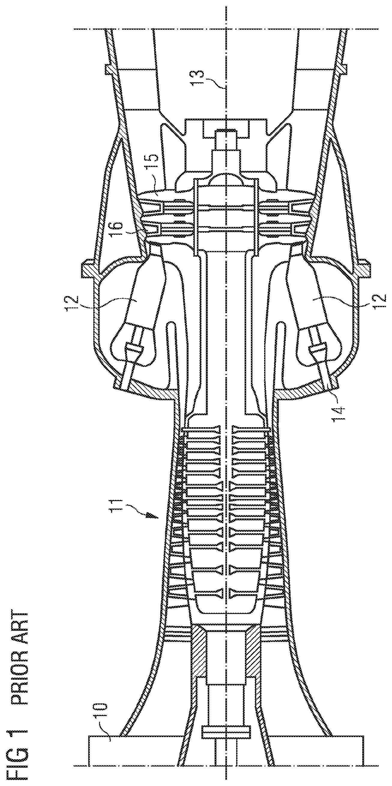 Patent US11815032 Figure 1 – Controller and method
