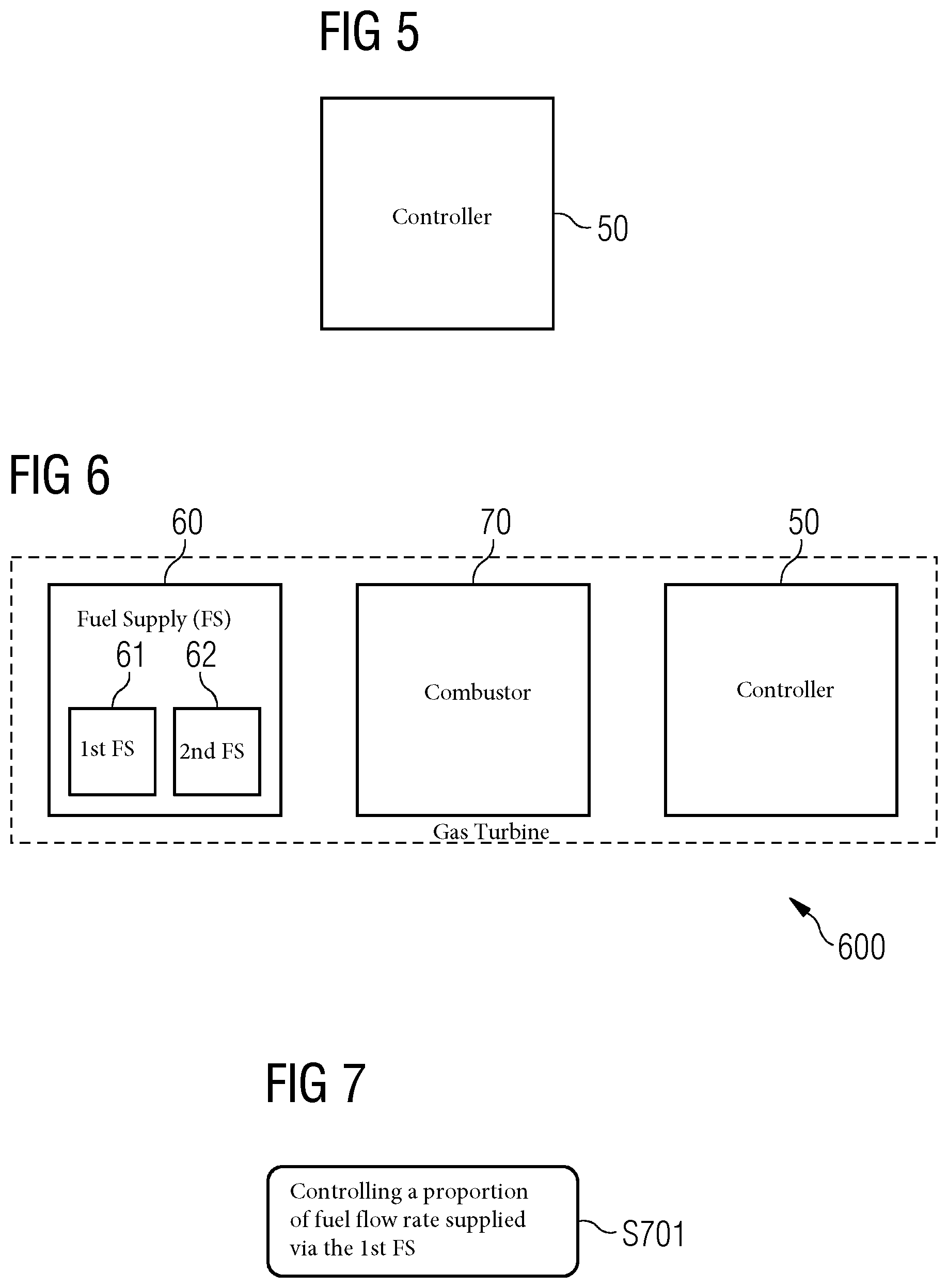 Patent US11815032 Figure 5 – Controller and method
