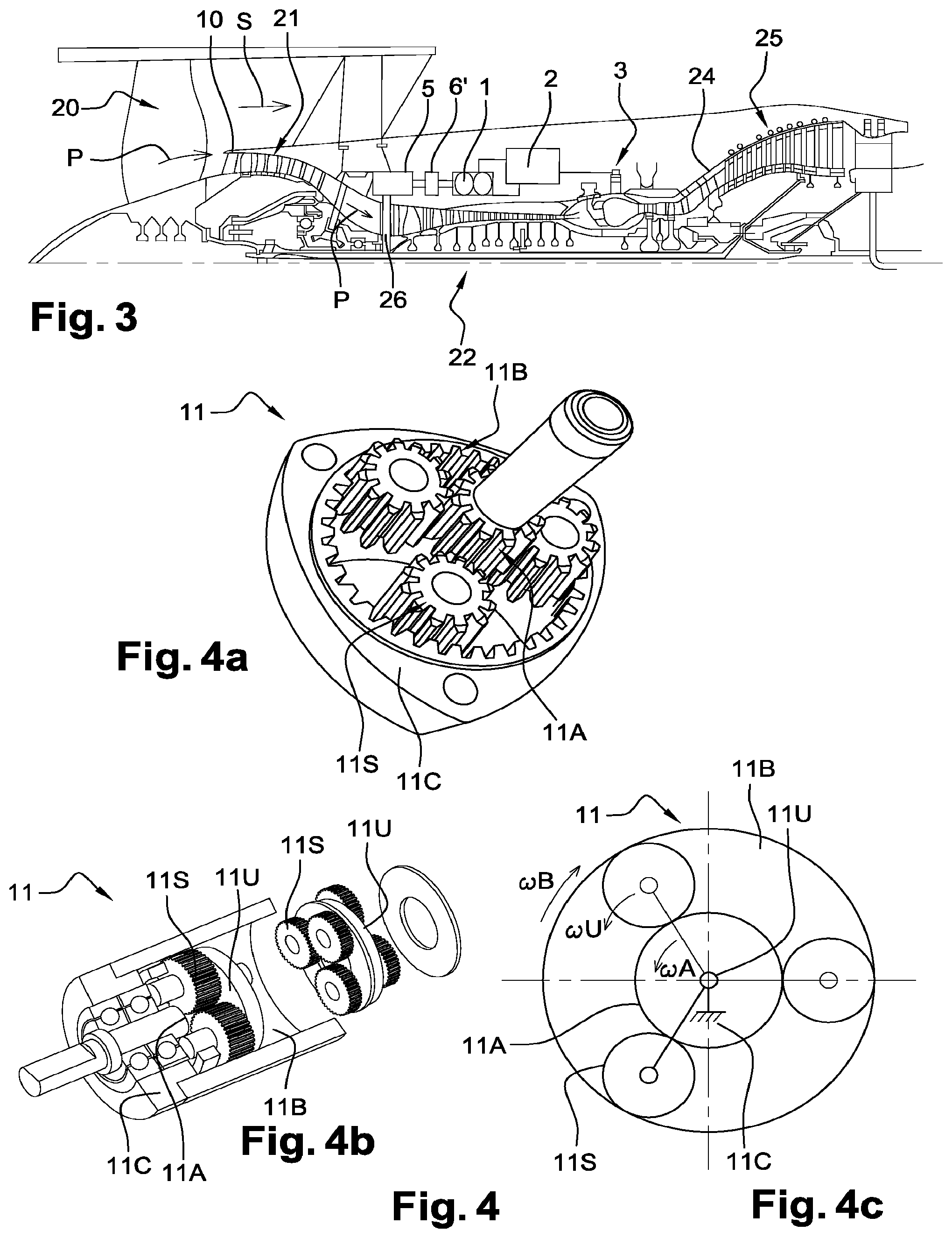 Patent US11815034 Figure 2 – Circuit for supplying fuel to a turbomachine