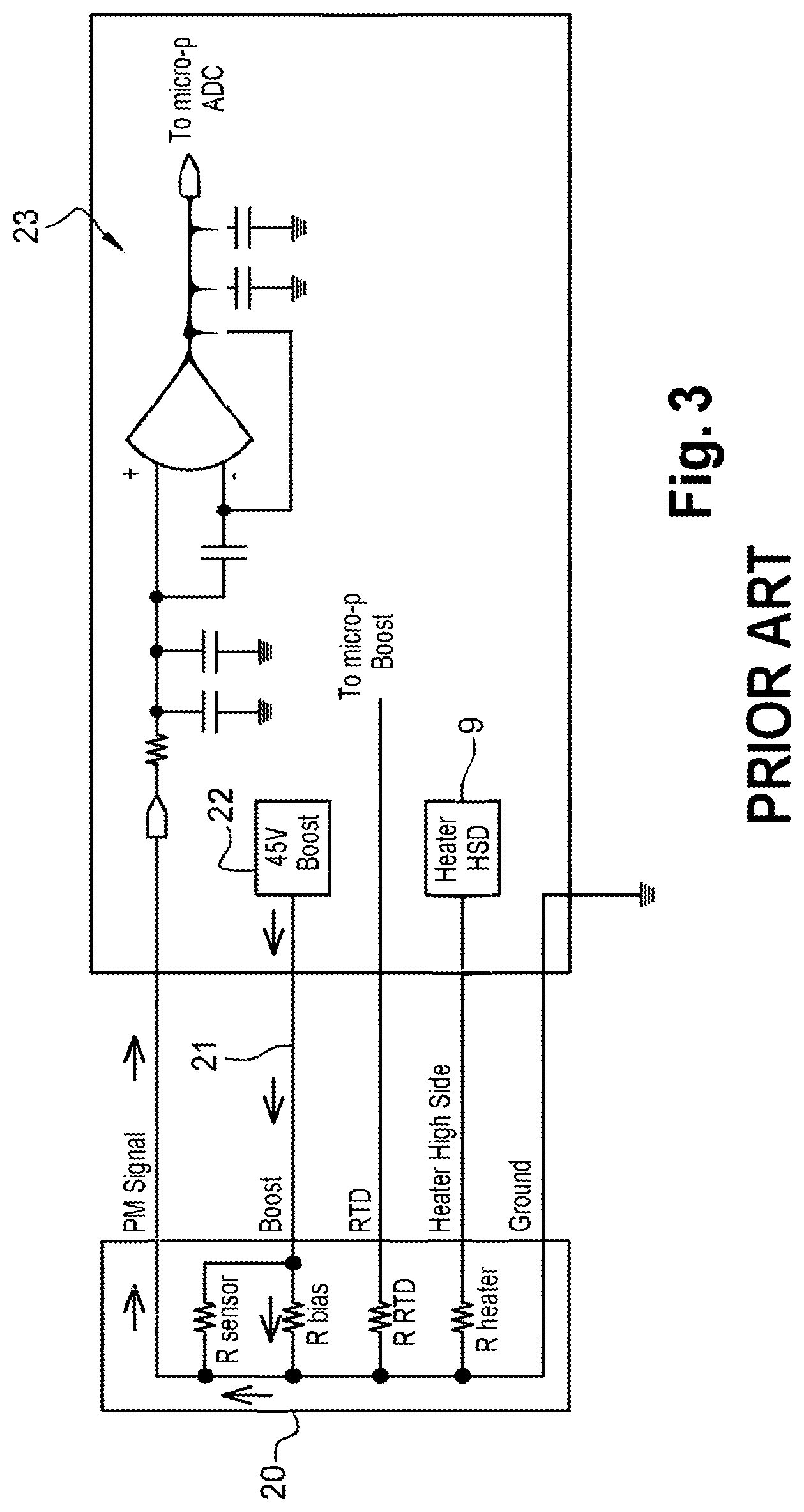 Patent US11815035 Figure 3 – Soot sensor arrangement