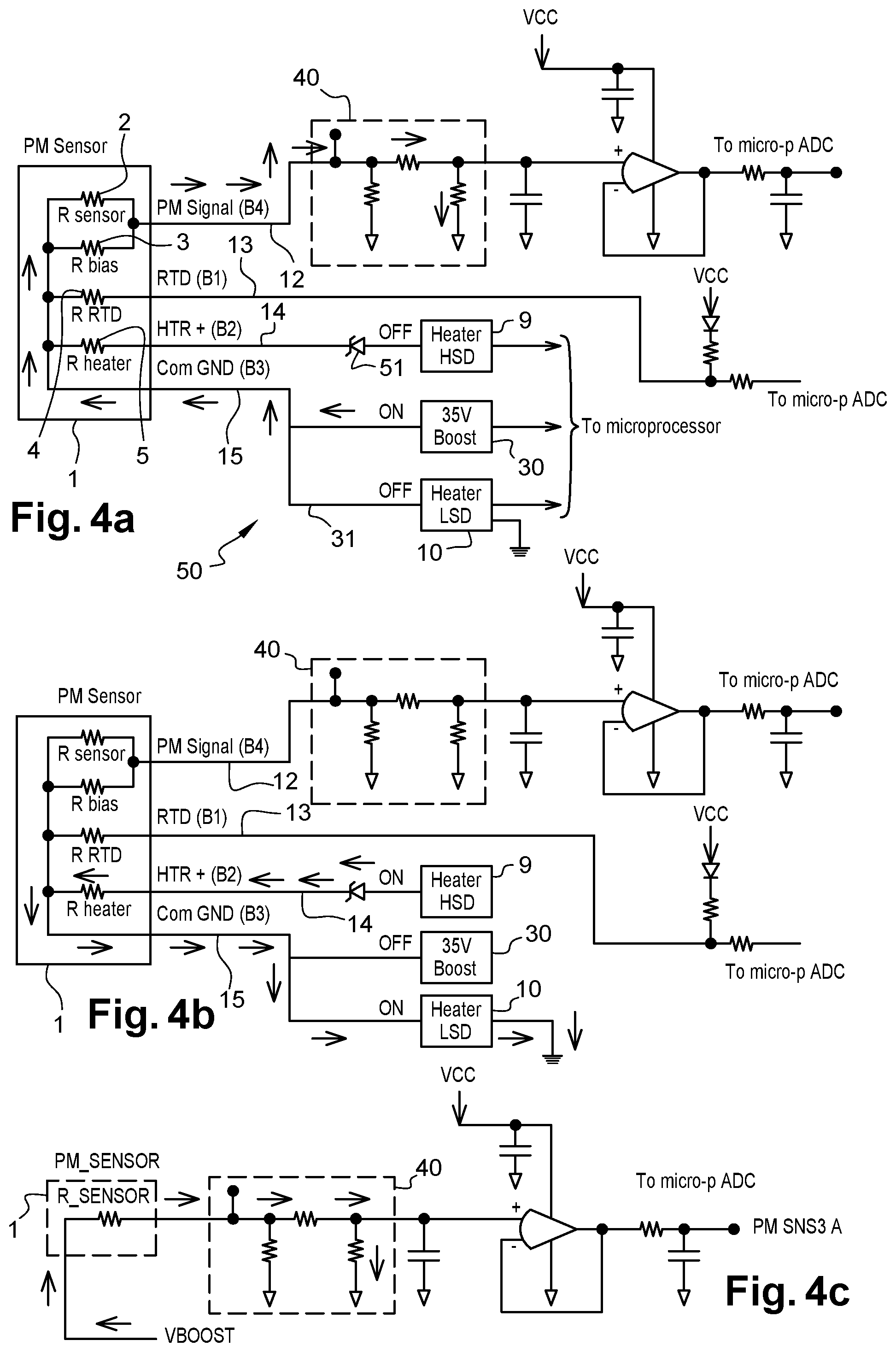 Patent US11815035 Figure 4 – Soot sensor arrangement