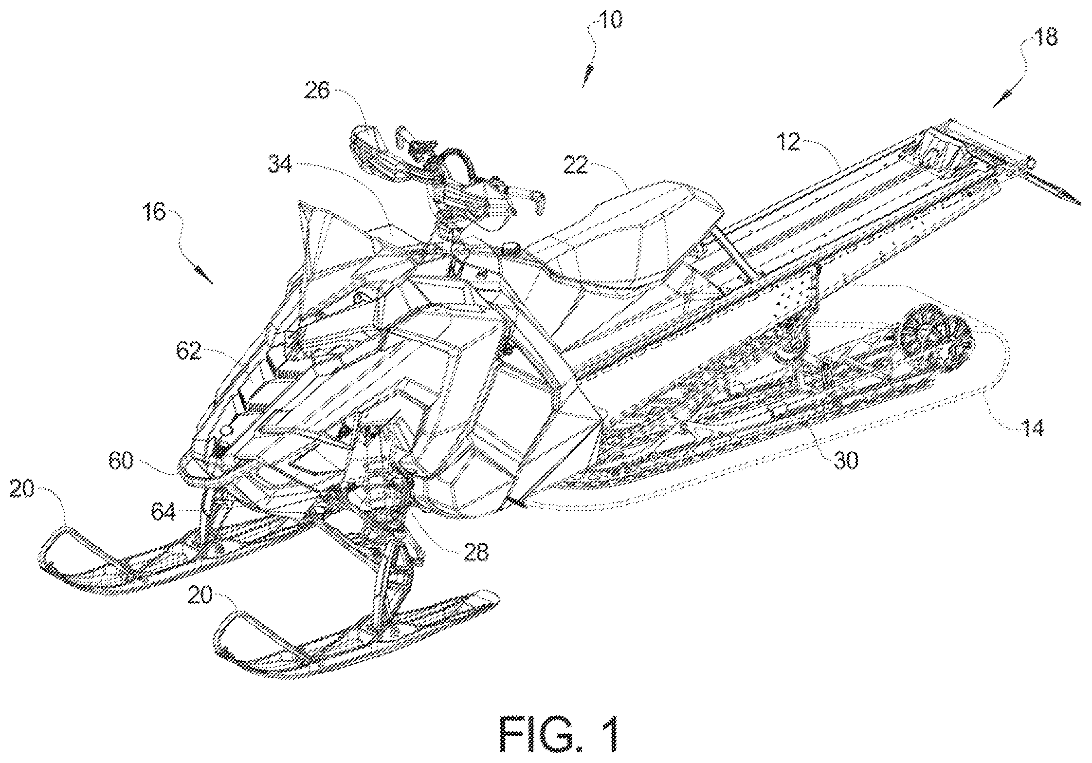 Patent US11815037 Figure 1 – Method and system for controlling a two stroke engine based on fuel pressure