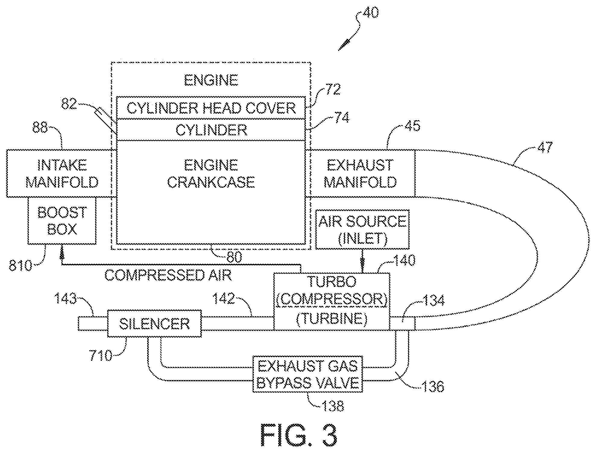 Patent US11815037 Figure 5 – Method and system for controlling a two stroke engine based on fuel pressure