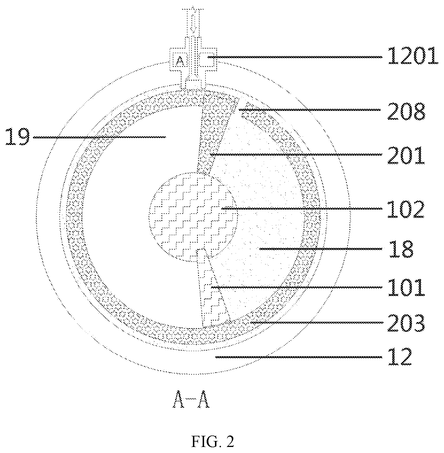 Patent US11815039 Figure 2 – Rotary oil-electricity hybrid engine