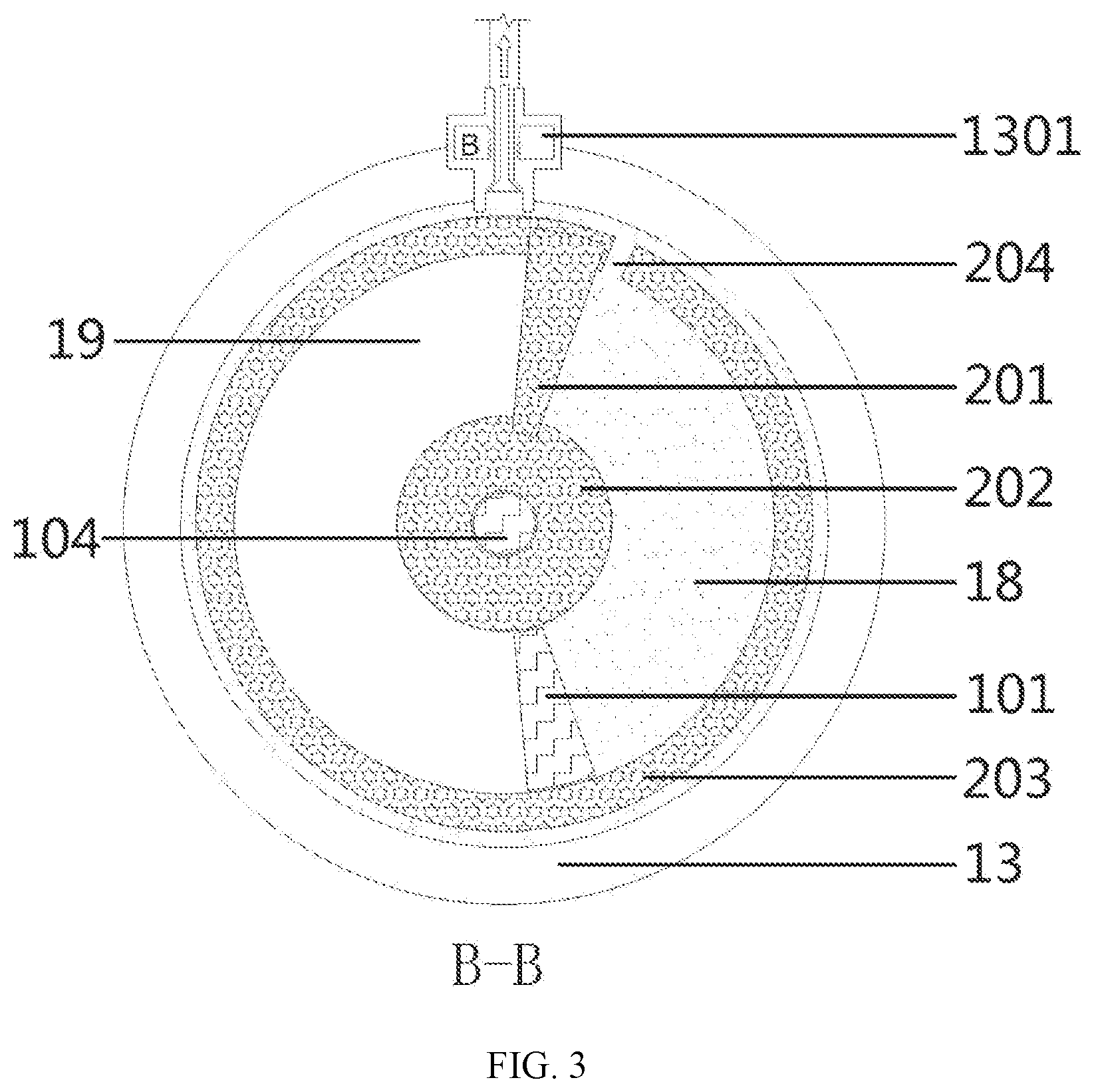 Patent US11815039 Figure 3 – Rotary oil-electricity hybrid engine