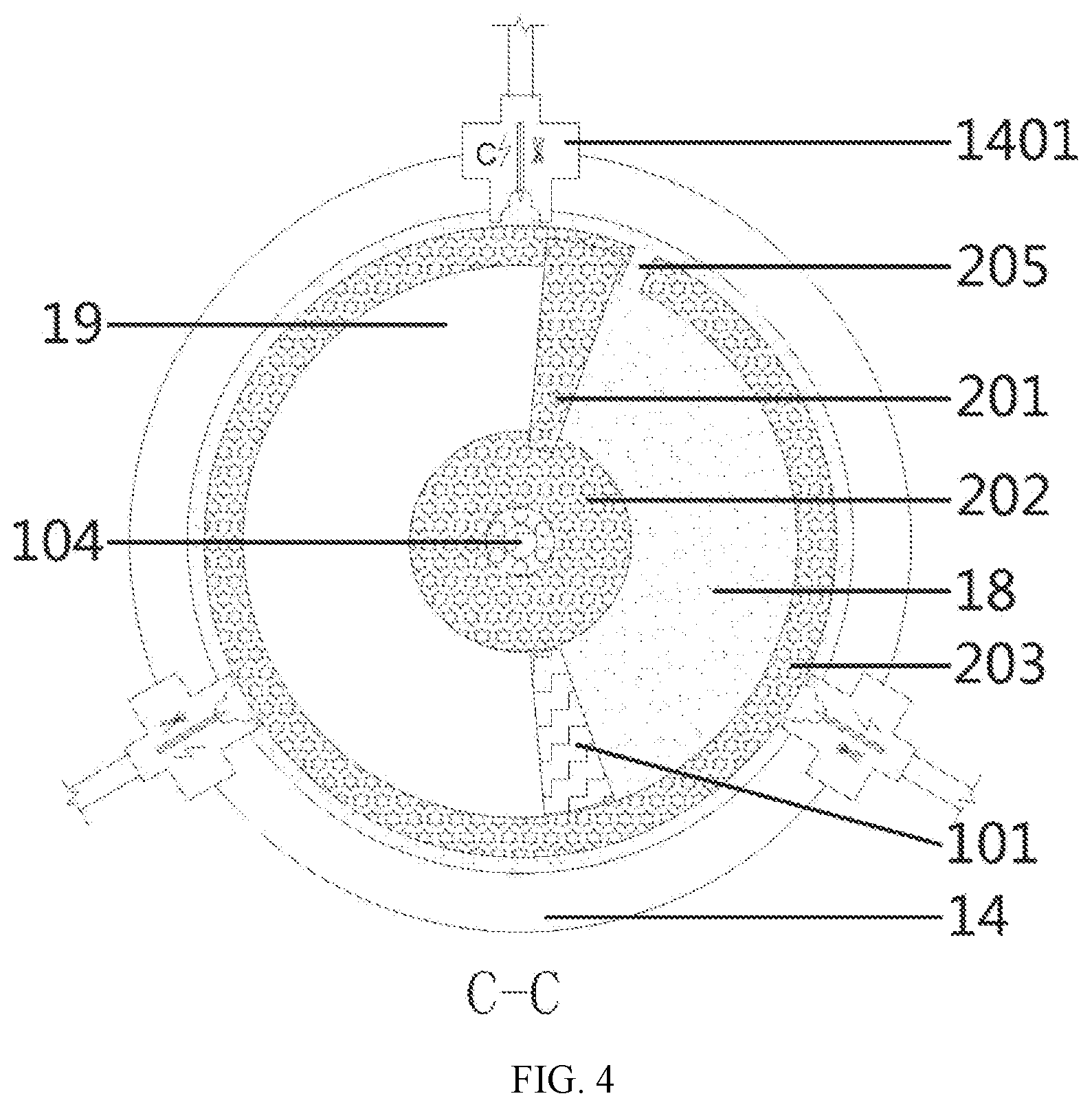 Patent US11815039 Figure 4 – Rotary oil-electricity hybrid engine