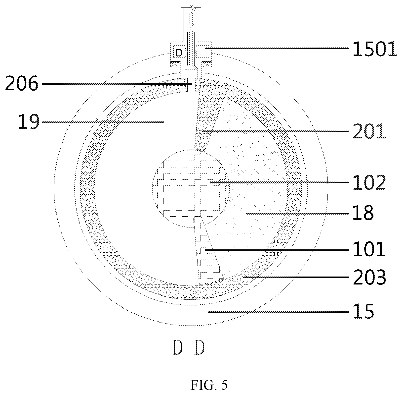 Patent US11815039 Figure 5 – Rotary oil-electricity hybrid engine