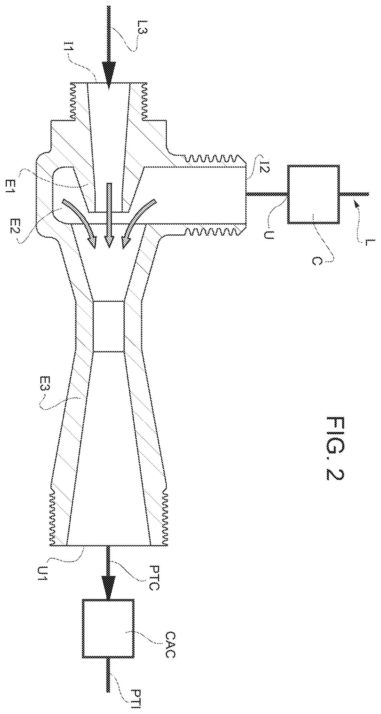 Patent US11815040 Figure 2 – Vehicle engine system provided with a turbocharger, and control method for controlling such engine system