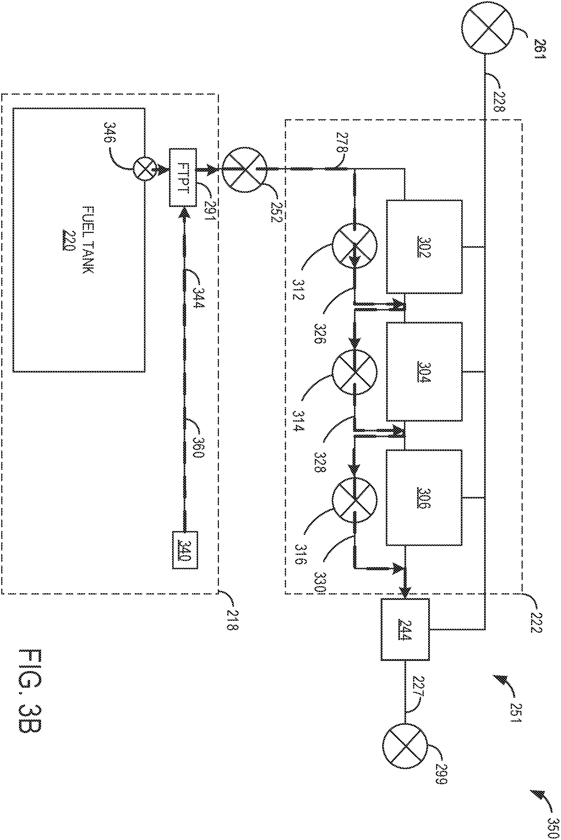 Patent US11815041 Figure 4 – Bleed canister of a vehicle evaporative emissions control system