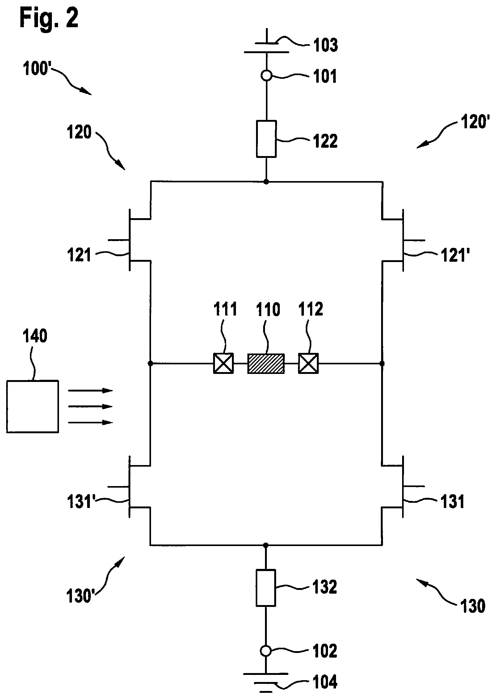 Patent US11815043 Figure 2 – Method for detecting a short circuit across a load