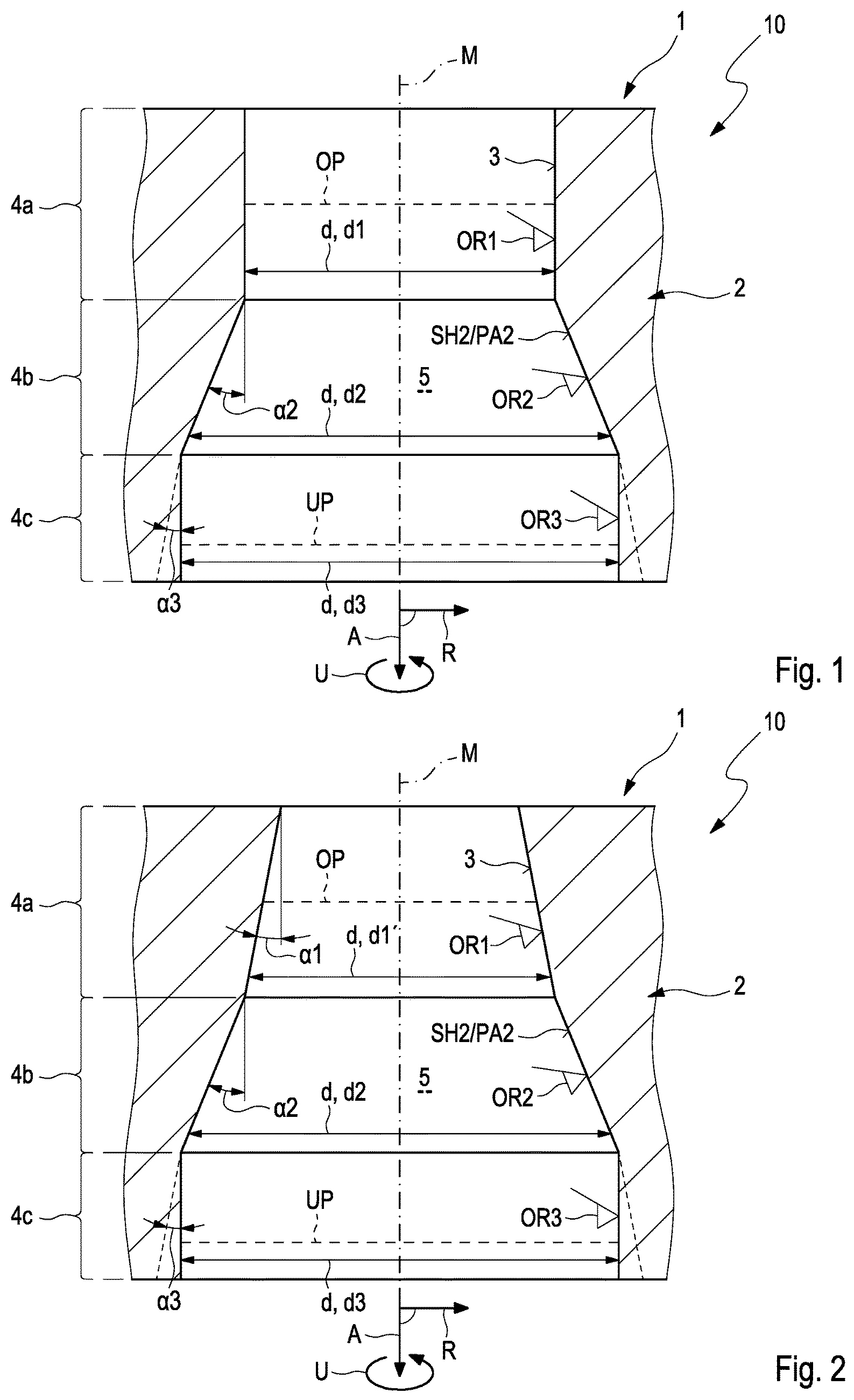Patent US11815045 Figure 1 – Cylinder liner for an internal combustion engine
