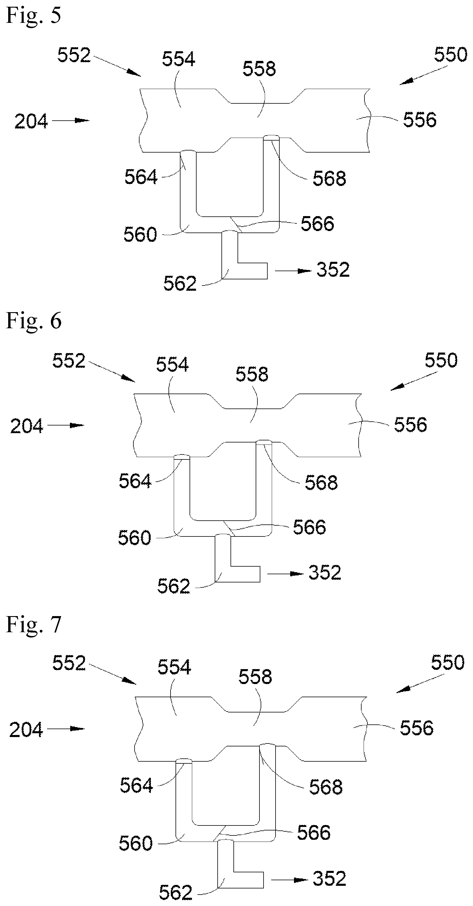 Patent US11815046 Figure 3 – Turbofan engine comprising a system for blocking the flow path of the bypass stream comprising veils