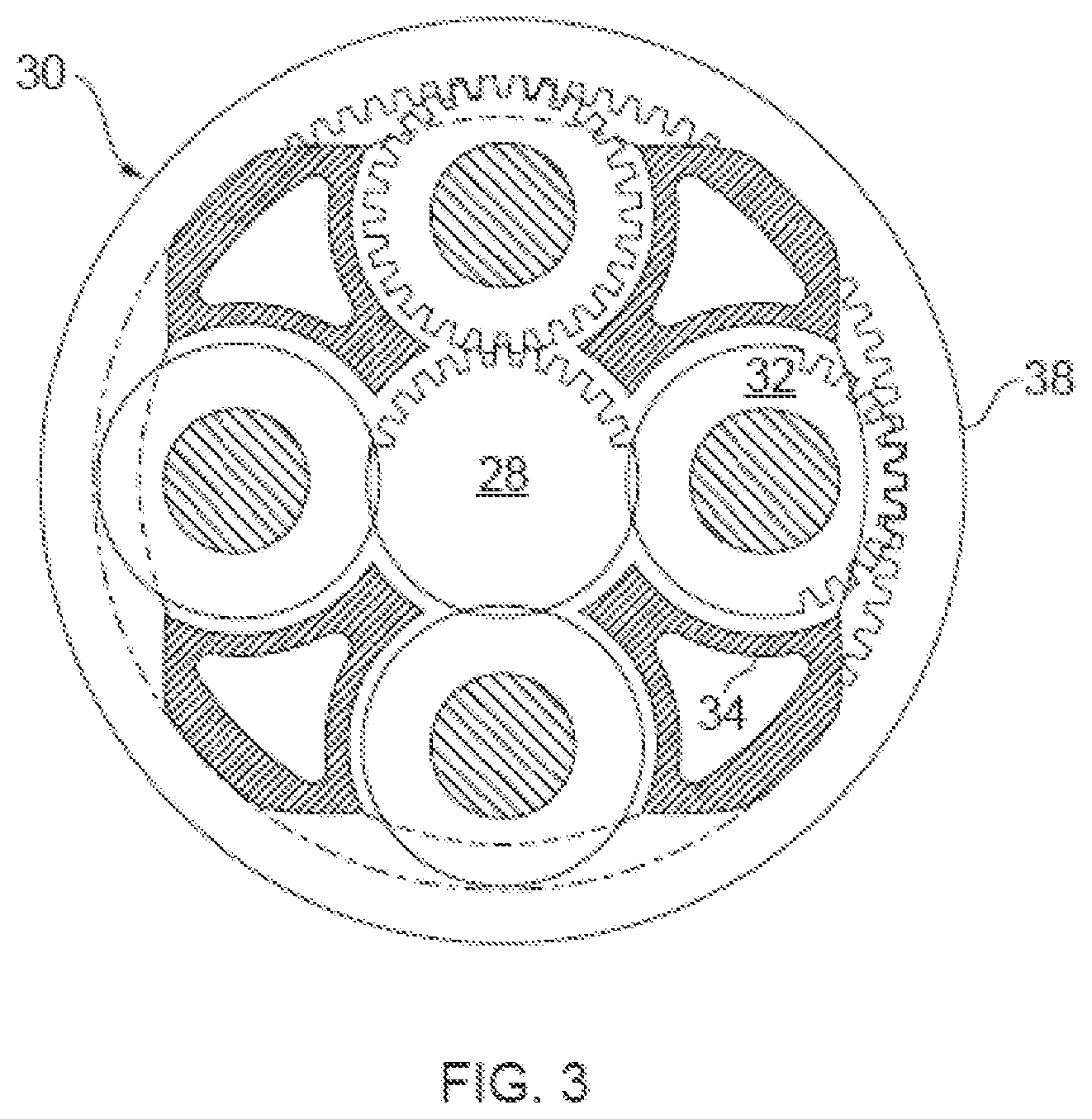 Patent US11815048 Figure 2 – Gas turbine engine with airflow measurement system