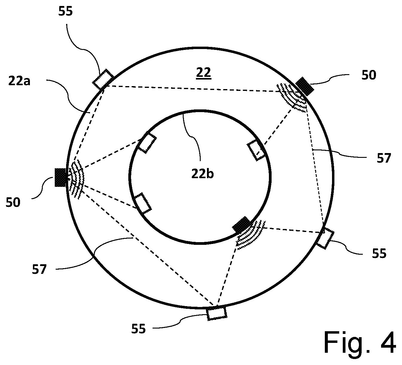 Patent US11815048 Figure 3 – Gas turbine engine with airflow measurement system