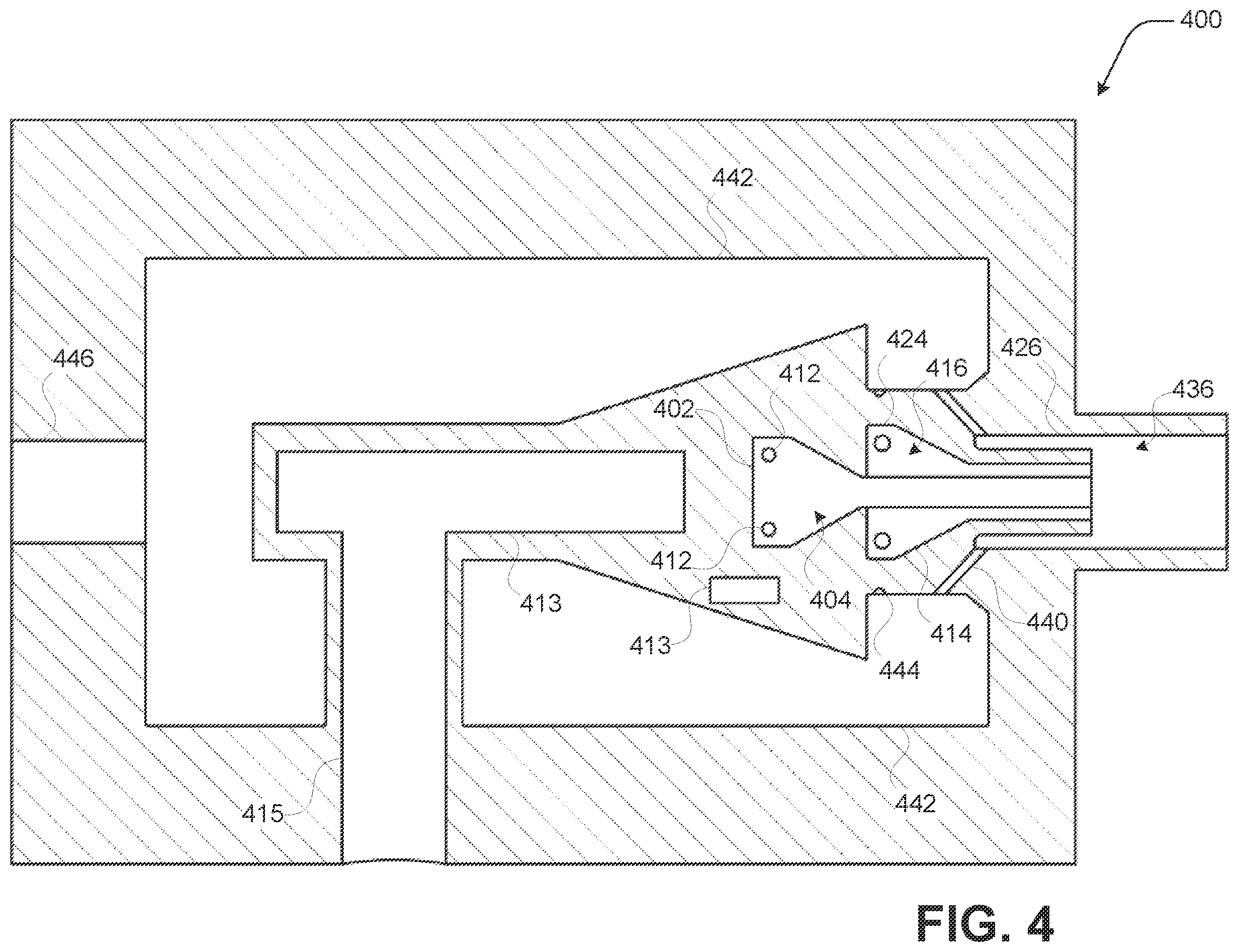 Patent US11815049 Figure 4 – Swirl preburner system and method