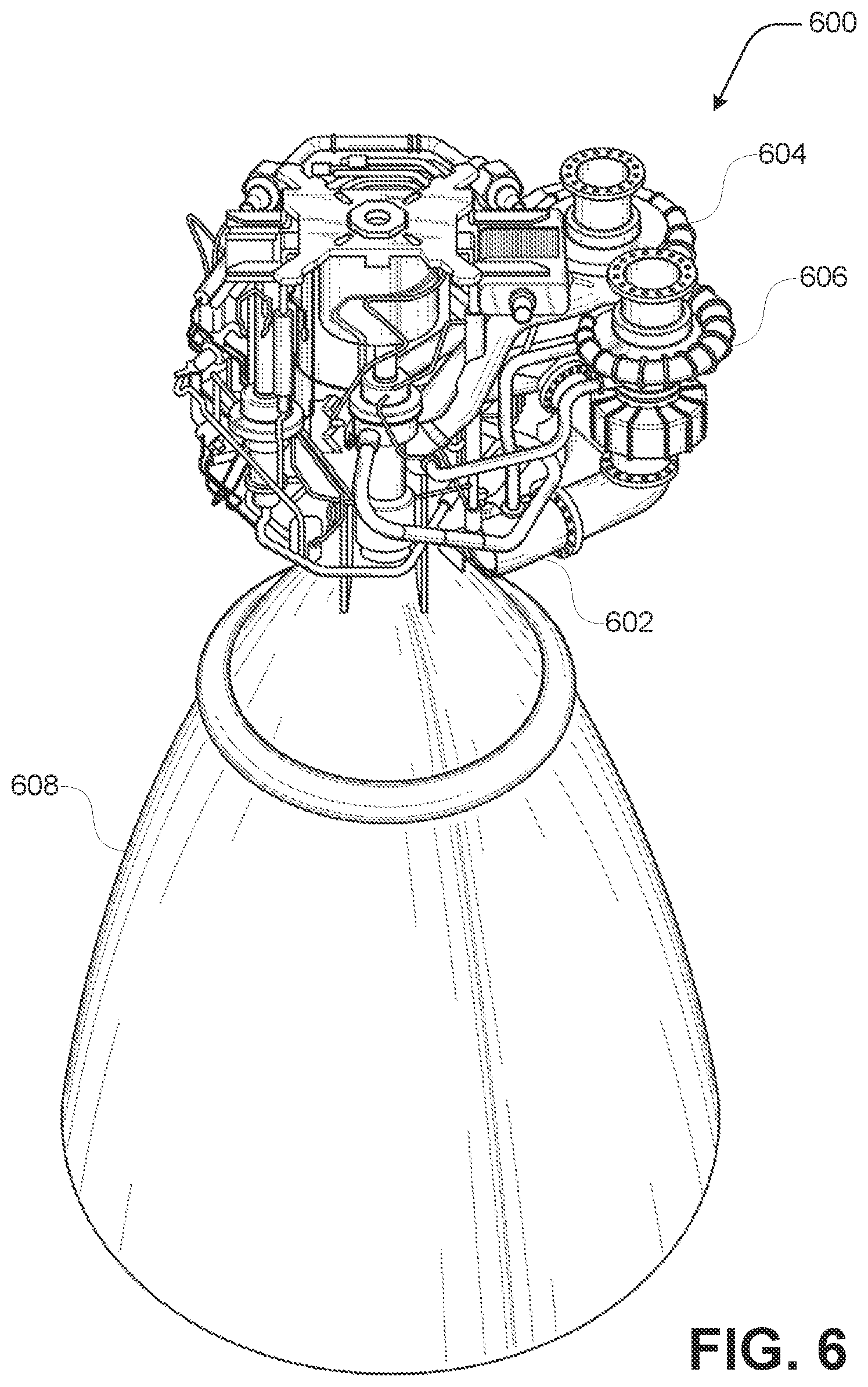 Patent US11815049 Figure 6 – Swirl preburner system and method