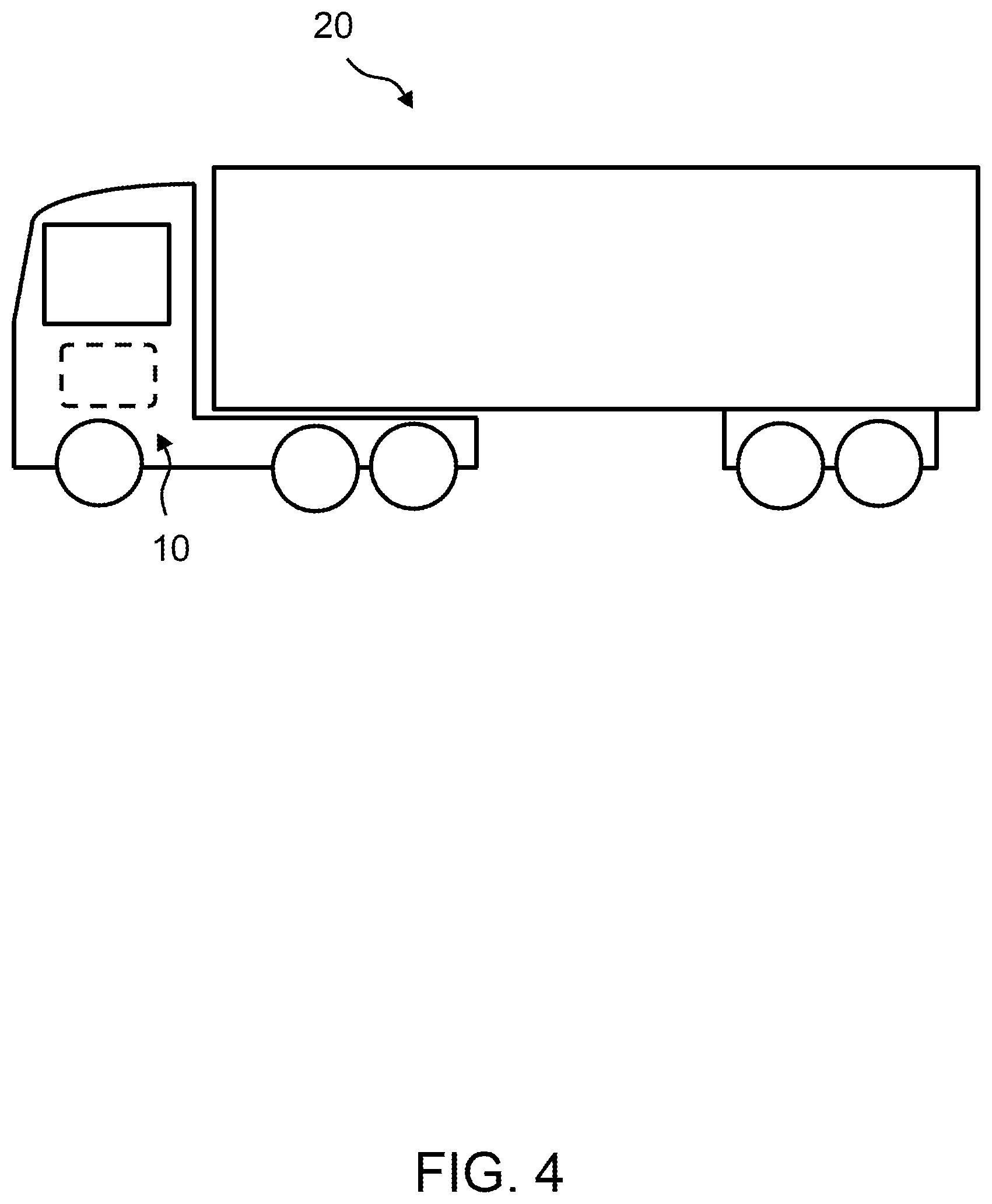 Patent US11815050 Figure 4 – Device for supplying fuel and vehicle comprising a device of this type