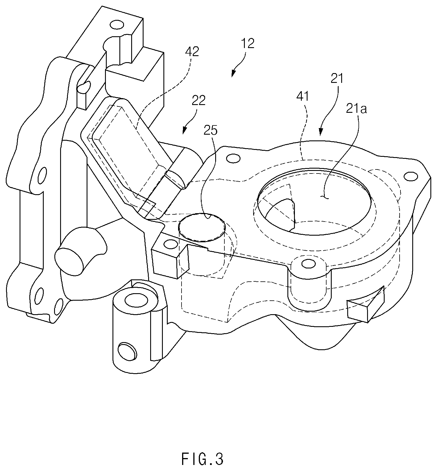 Patent US11815052 Figure 3 – EGR cooler