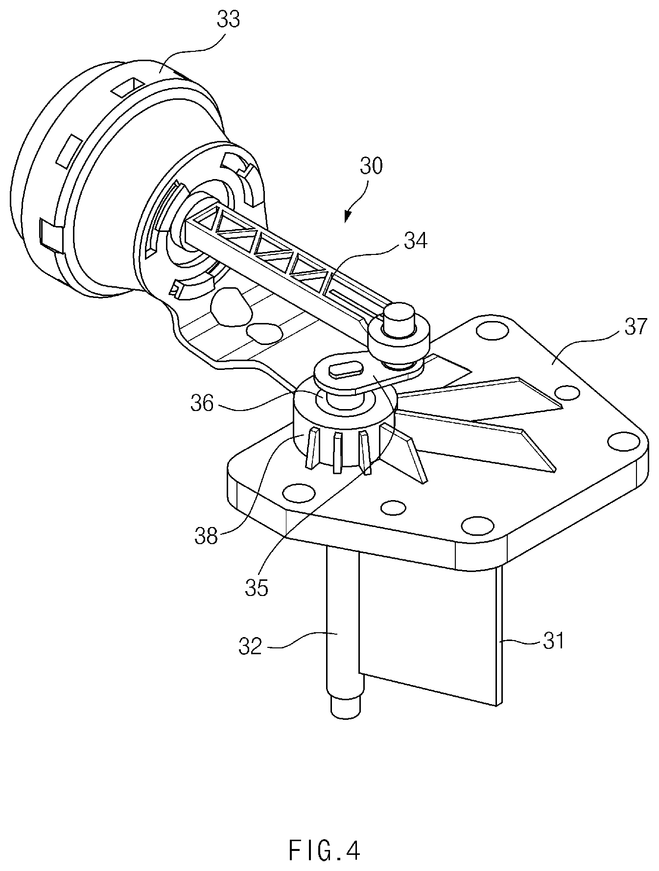 Patent US11815052 Figure 4 – EGR cooler