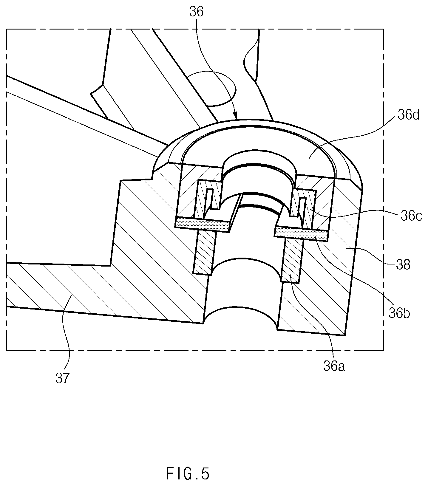 Patent US11815052 Figure 5 – EGR cooler