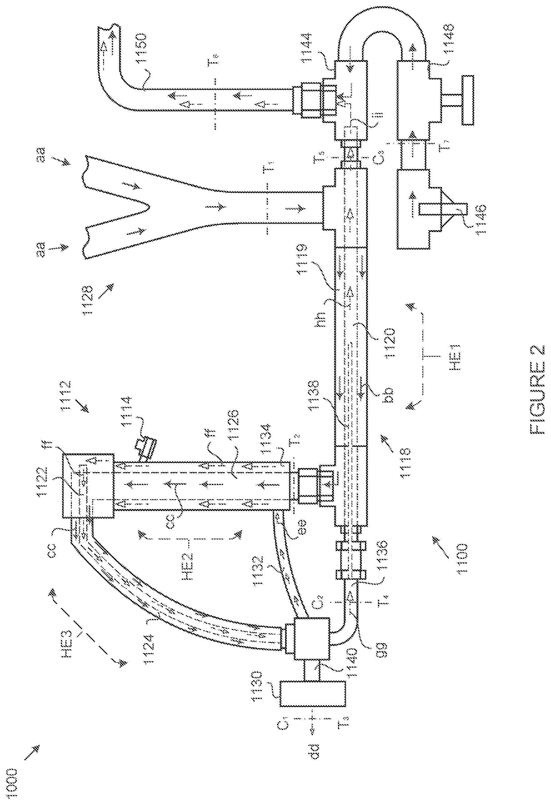 Patent US11815053 Figure 2 – Fuel treatment system and process