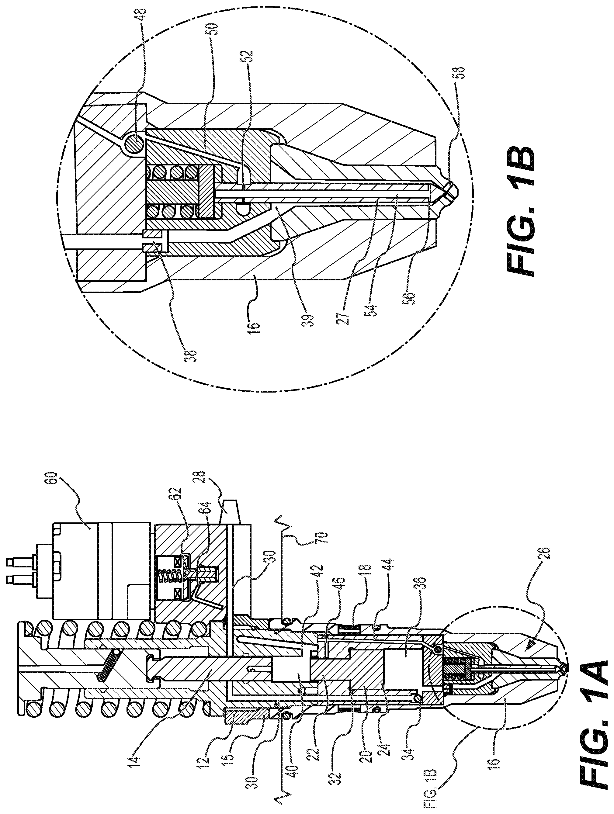 Patent US11815055 — Multi-fuel injector and method — Figure 1
