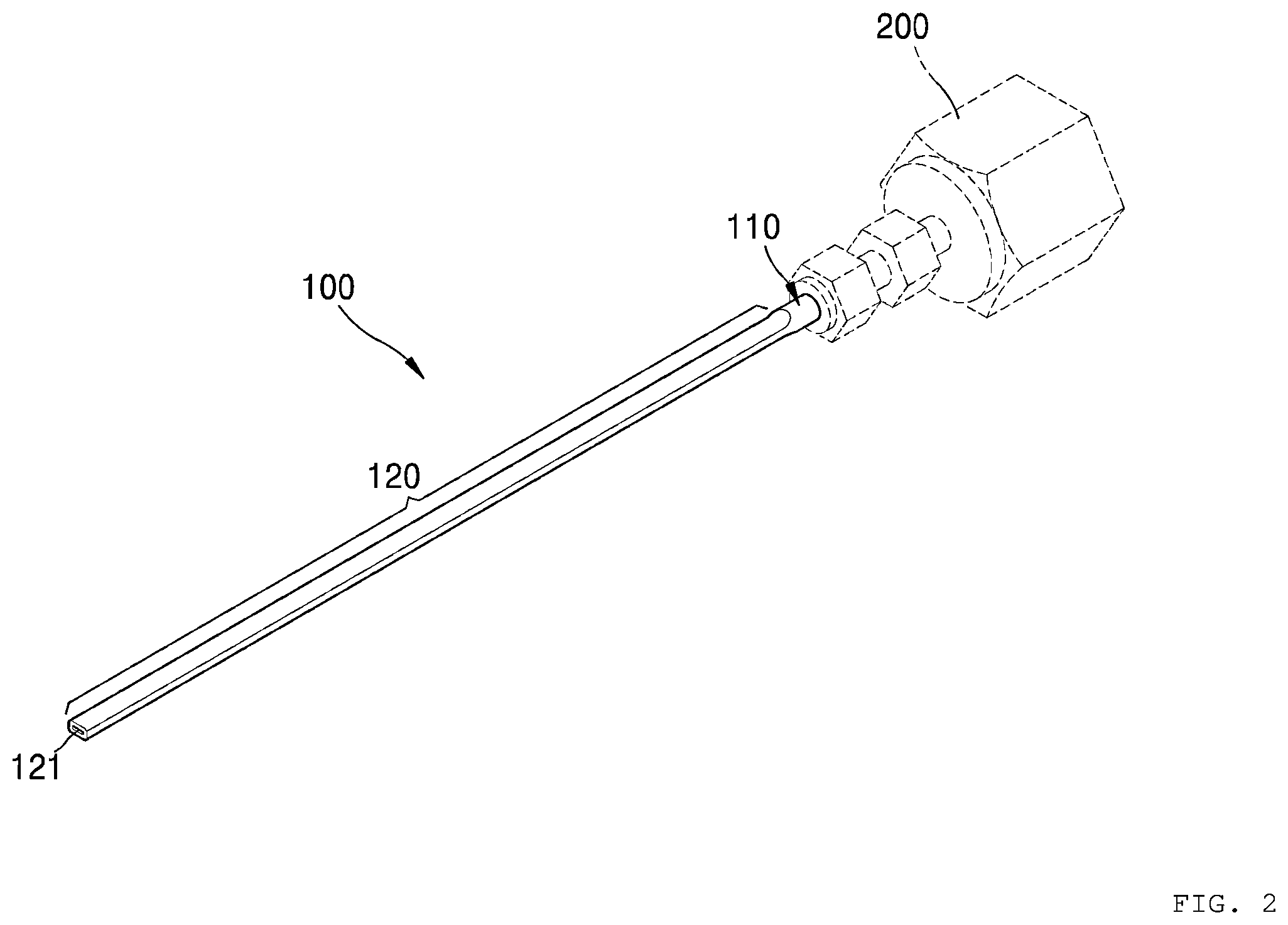 Patent US11815056 Figure 2 – Method of manufacturing orifice