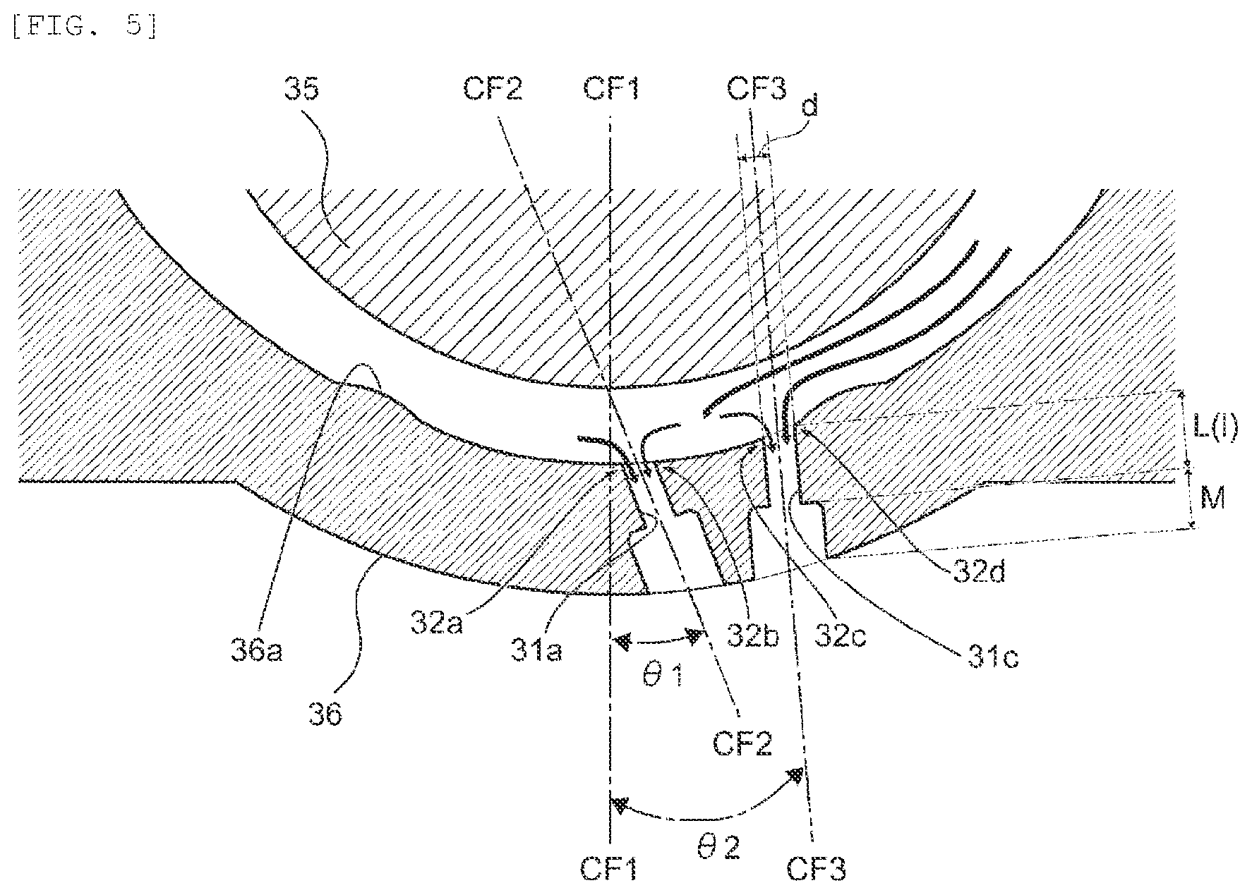 Patent US11815057 Figure 4 – Fuel injector and internal combustion engine including fuel injector
