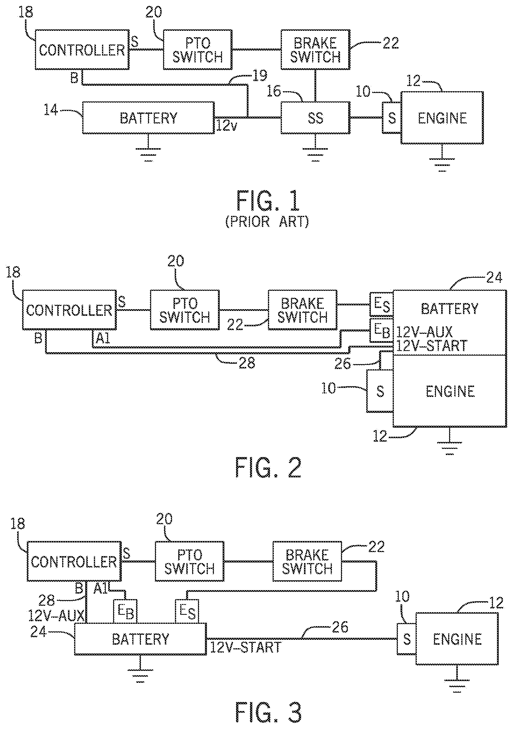 Patent US11815058 Figure 1 – Battery systems and related management