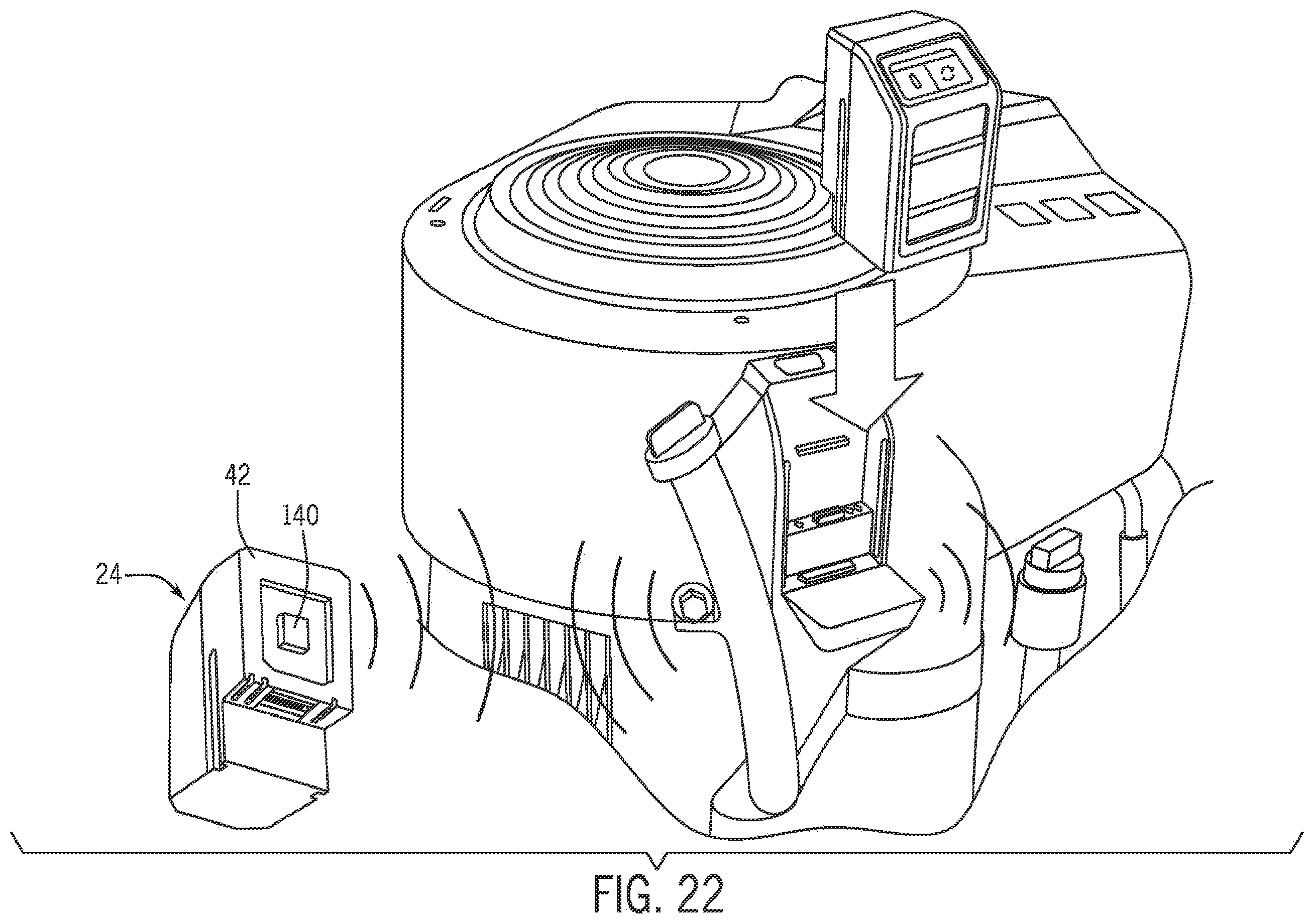 Patent US11815058 Figure 14 – Battery systems and related management