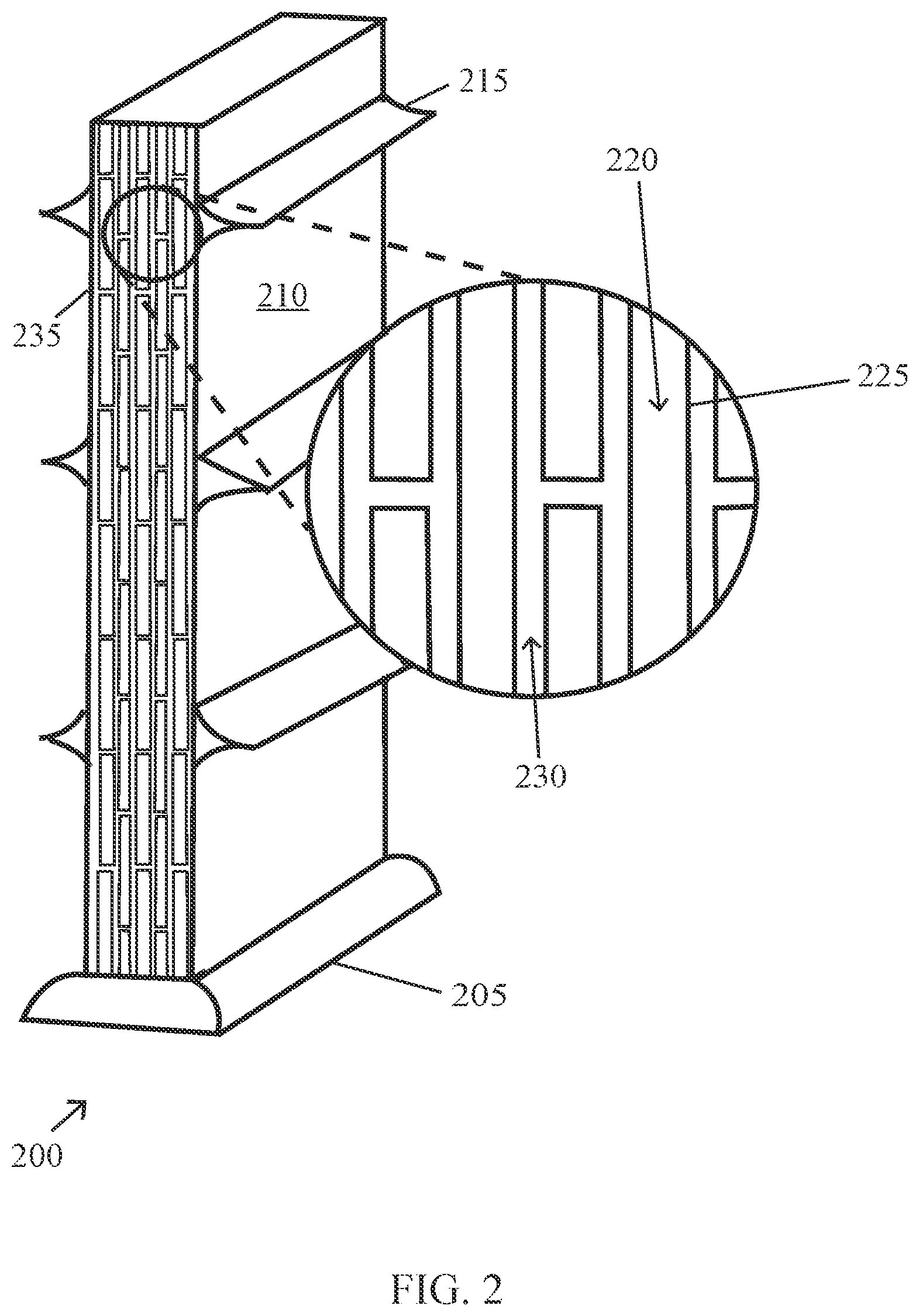 Patent US11815060 Figure 2 – Flexible wave energy converter