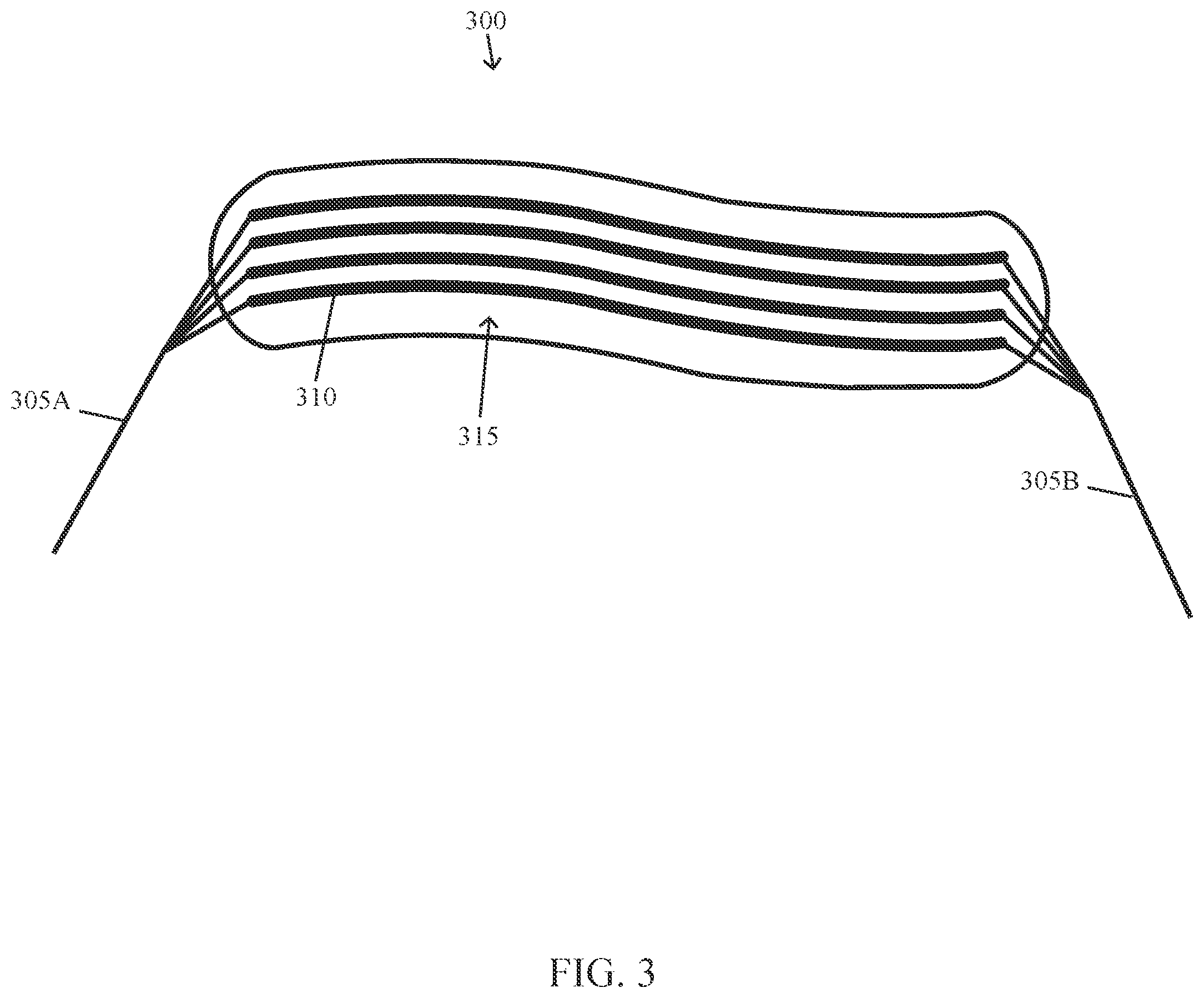 Patent US11815060 Figure 3 – Flexible wave energy converter