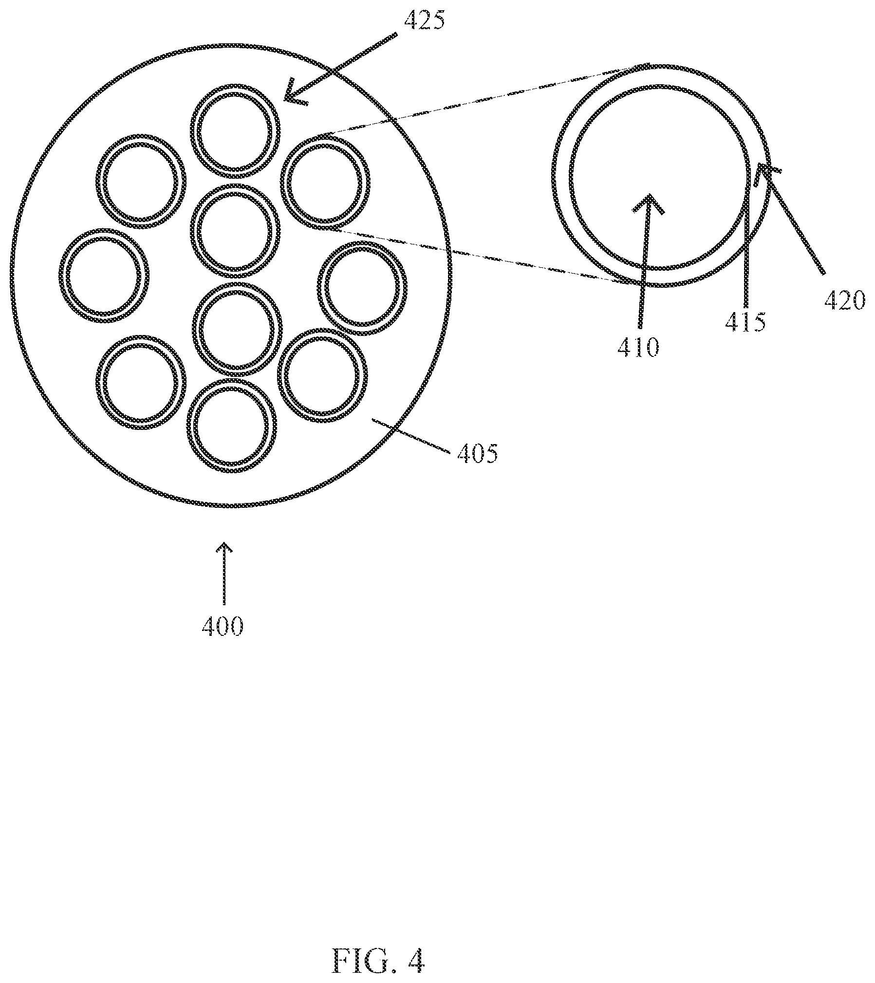 Patent US11815060 Figure 4 – Flexible wave energy converter