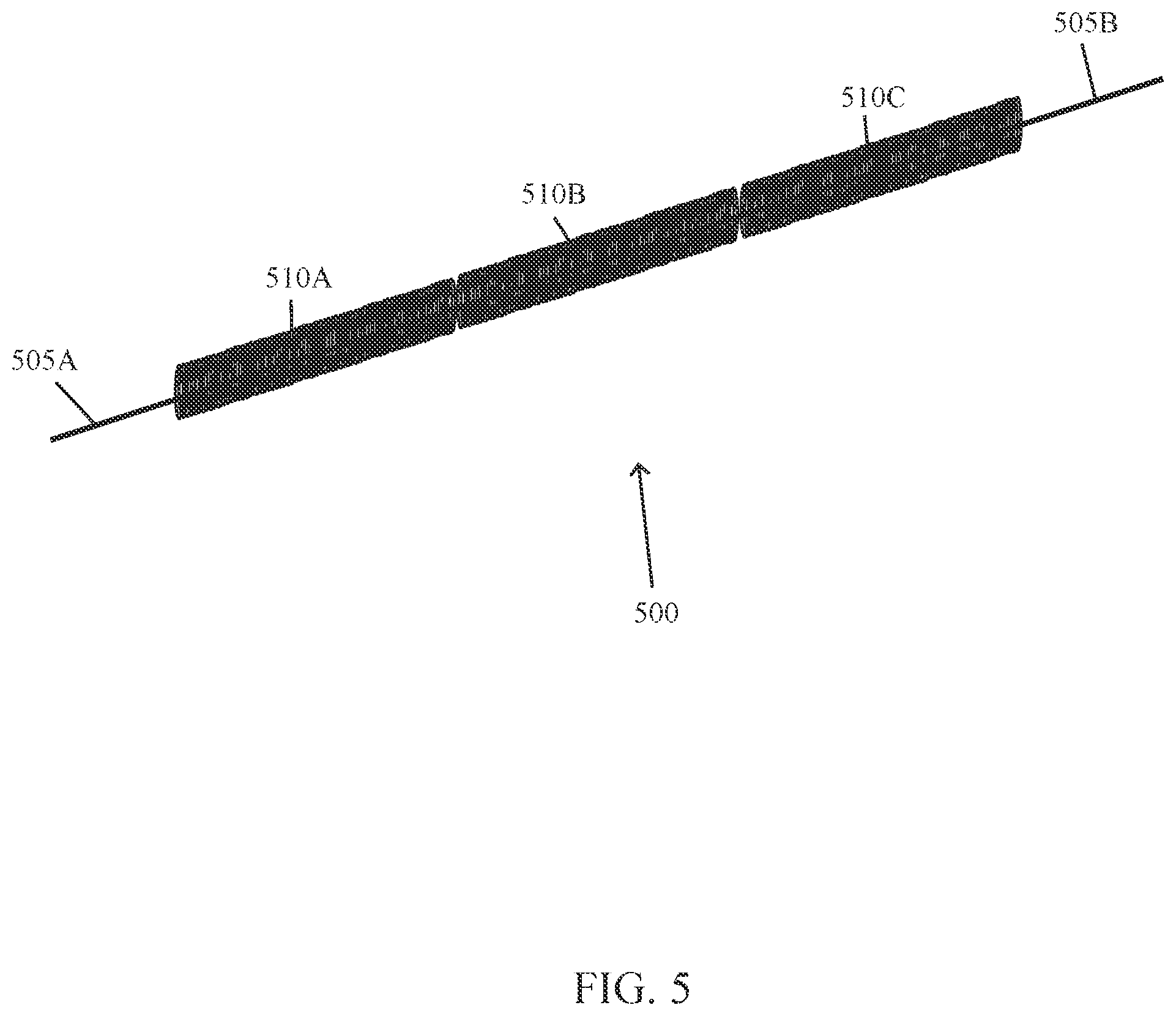Patent US11815060 Figure 5 – Flexible wave energy converter