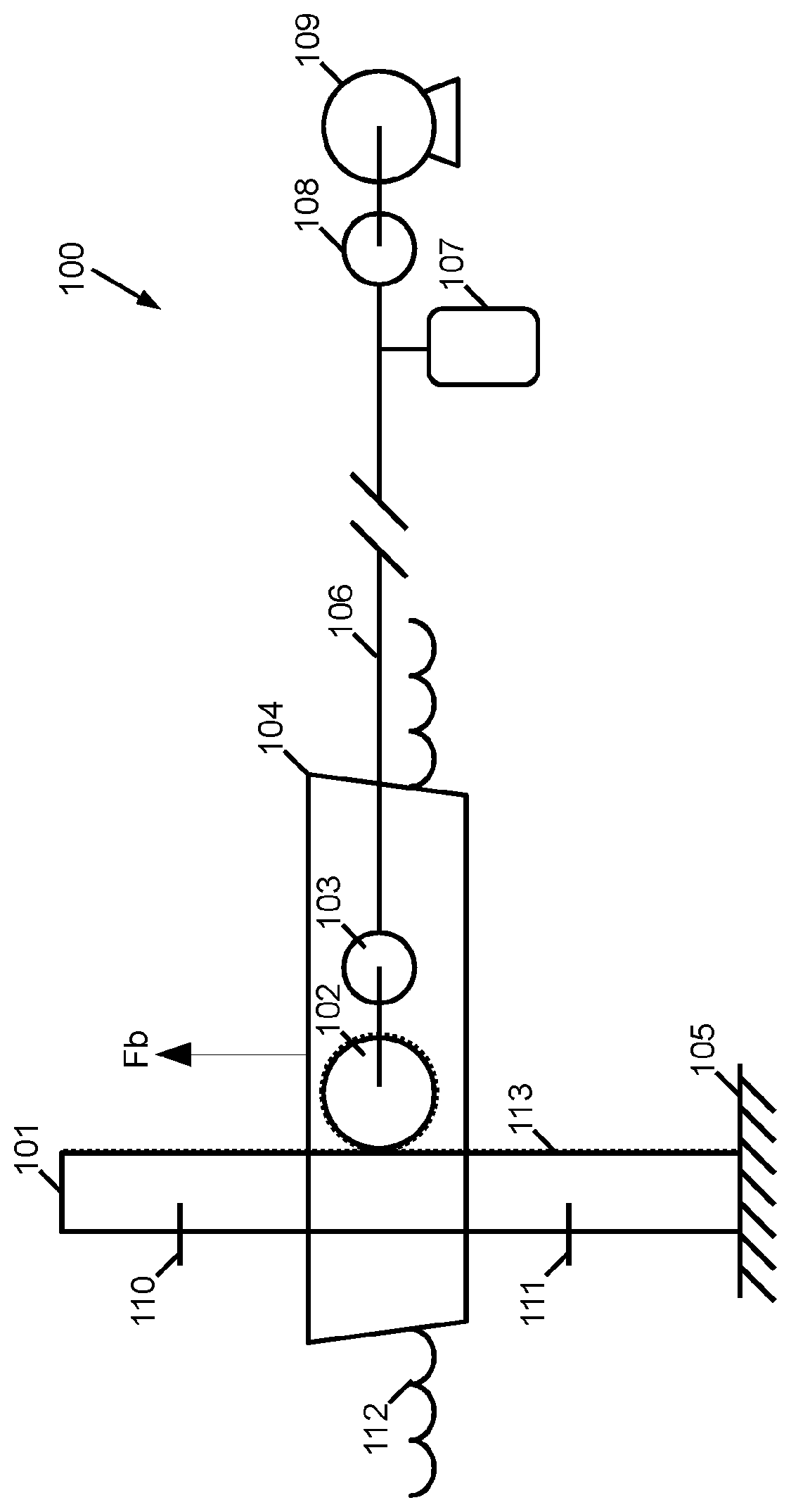 Patent US11815061 — Tidal power generation system — Figure 1