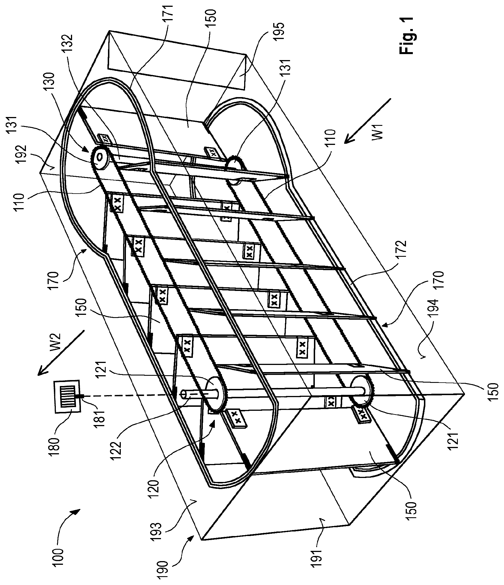 Patent US11815063 — Hydro power plant — Figure 1