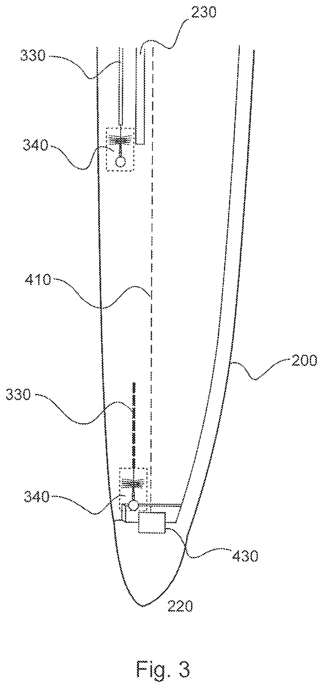 Patent US11815064 Figure 3 – Method for testing a lightning protection system in a wind turbine rotor blade