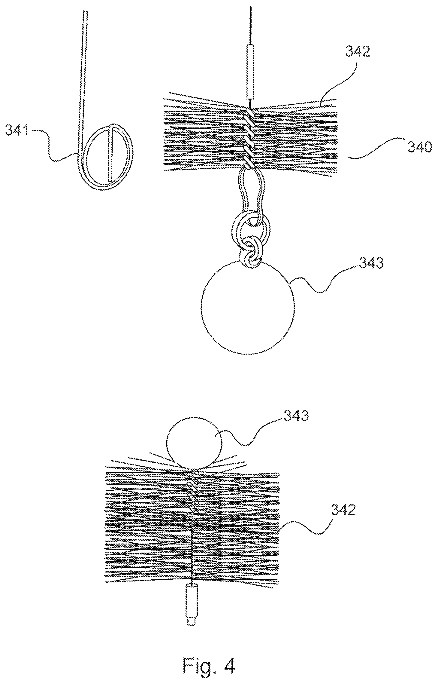 Patent US11815064 Figure 4 – Method for testing a lightning protection system in a wind turbine rotor blade
