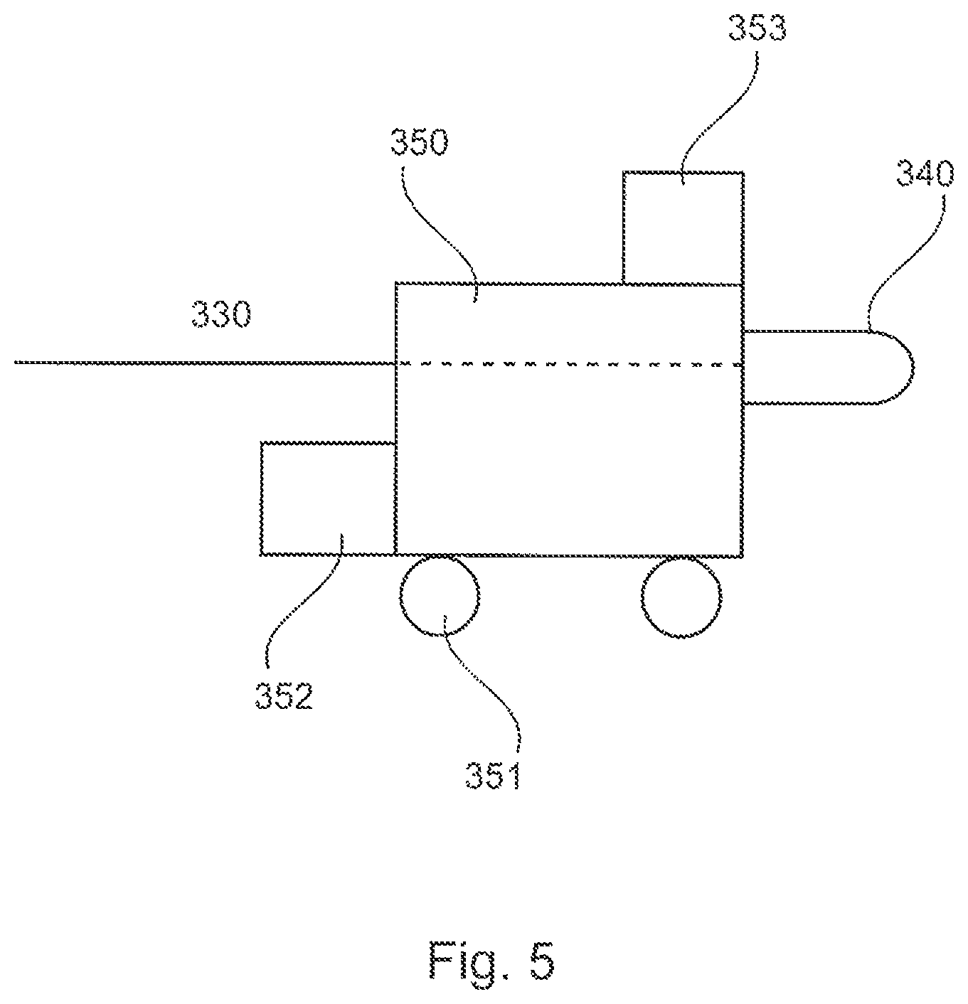Patent US11815064 Figure 5 – Method for testing a lightning protection system in a wind turbine rotor blade