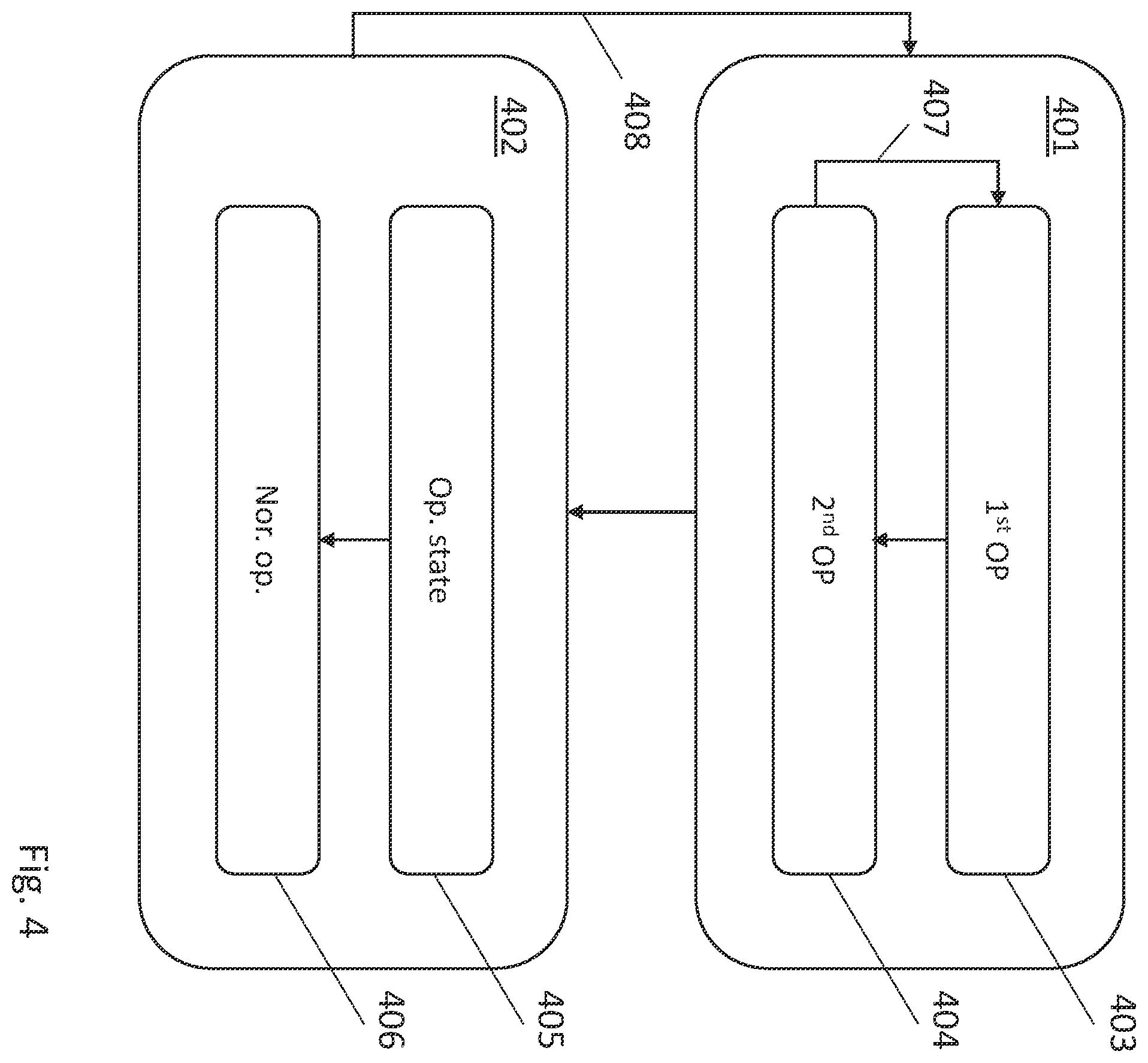 Patent US11815067 Figure 4 – Operation of a wind turbine during start-up to reduce limit cycles
