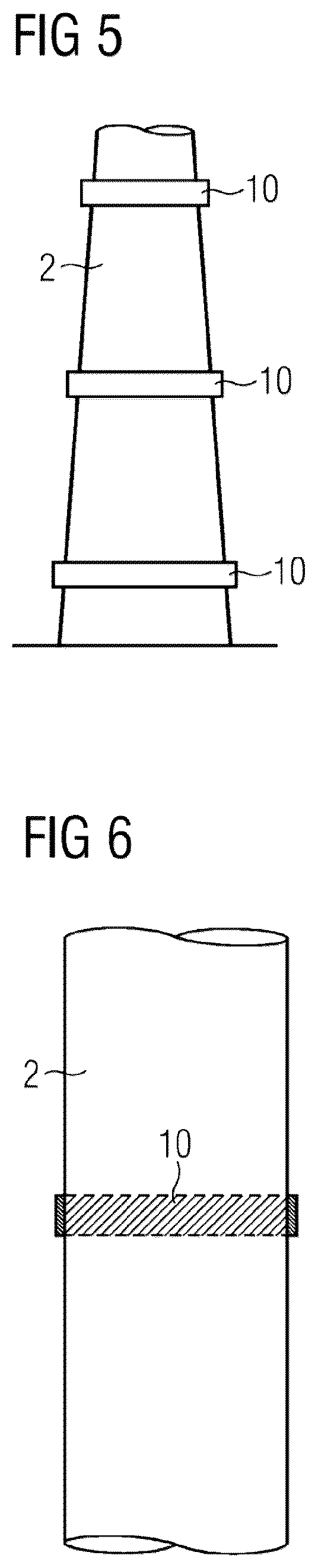 Patent US11815068 Figure 4 – Electrical resonance change in a wind turbine