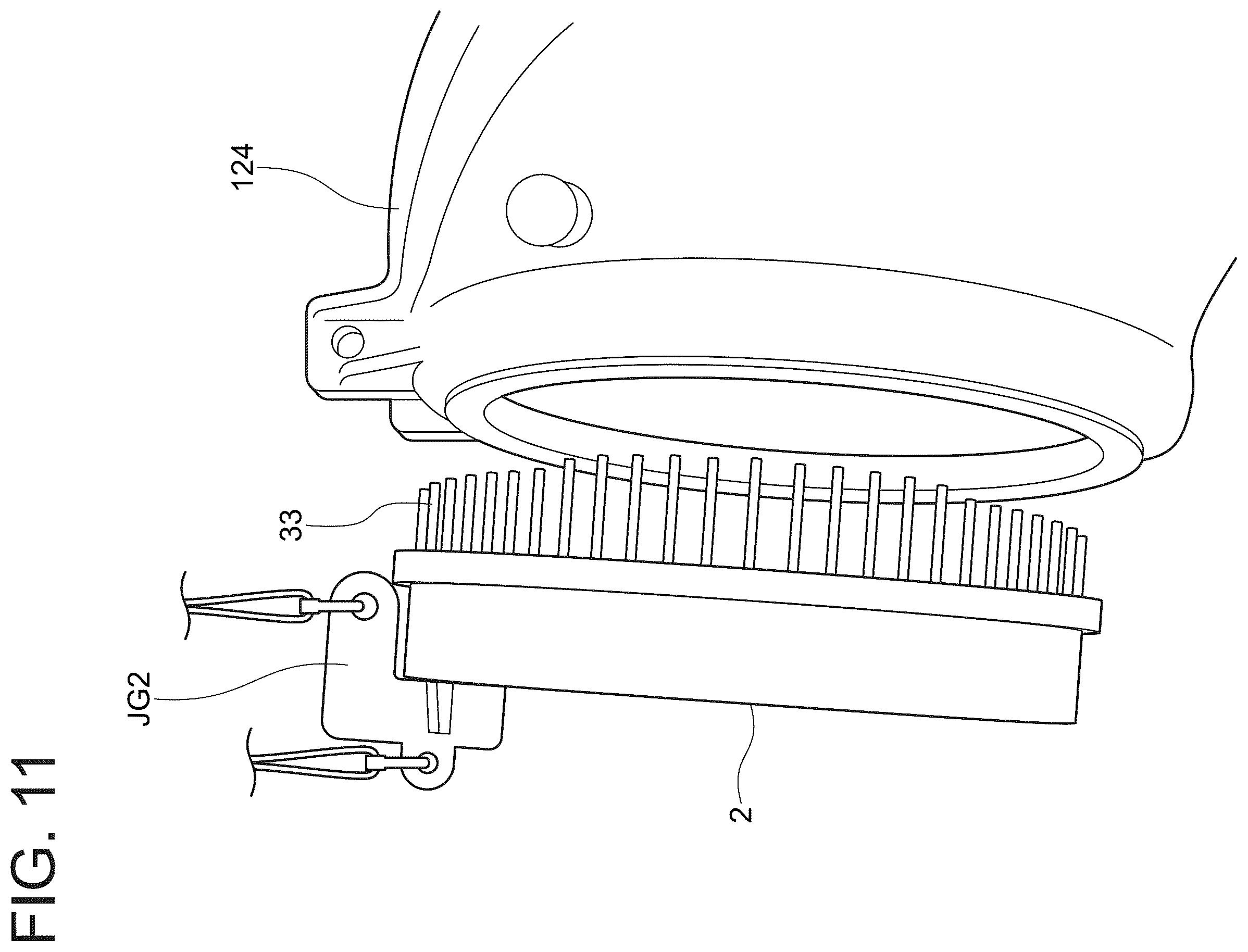 Patent US11815069 Figure 13 – Main bearing replacement method for wind turbine power generation facility