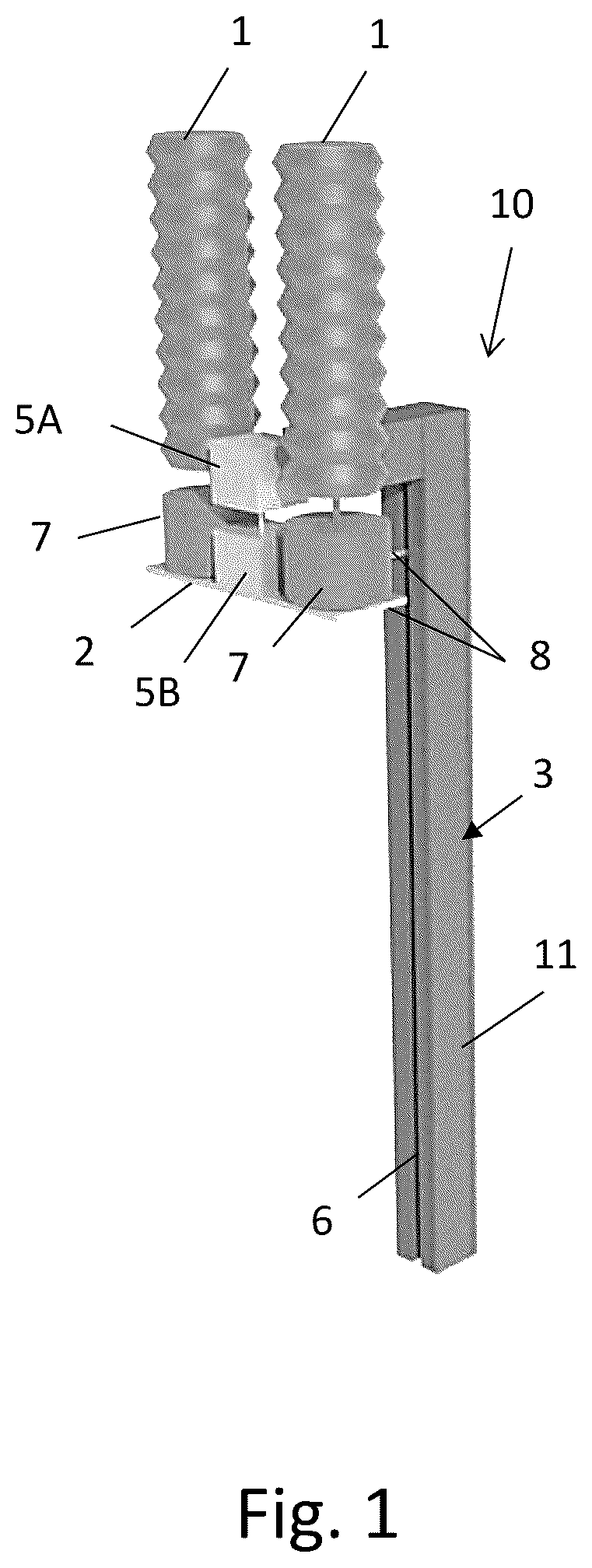 Patent US11815070 Figure 1 – Energy converting device