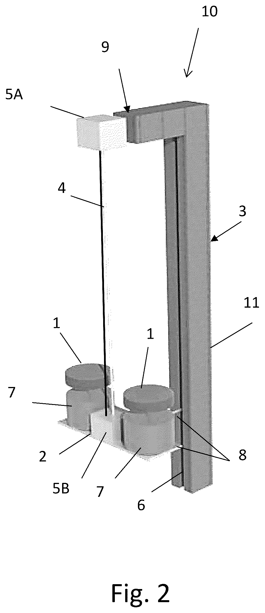 Patent US11815070 Figure 2 – Energy converting device