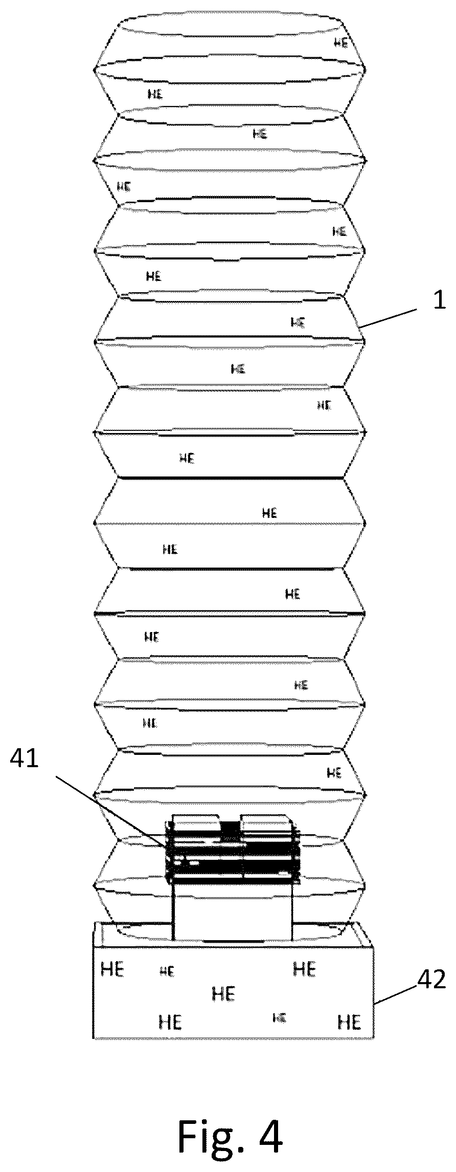 Patent US11815070 Figure 4 – Energy converting device