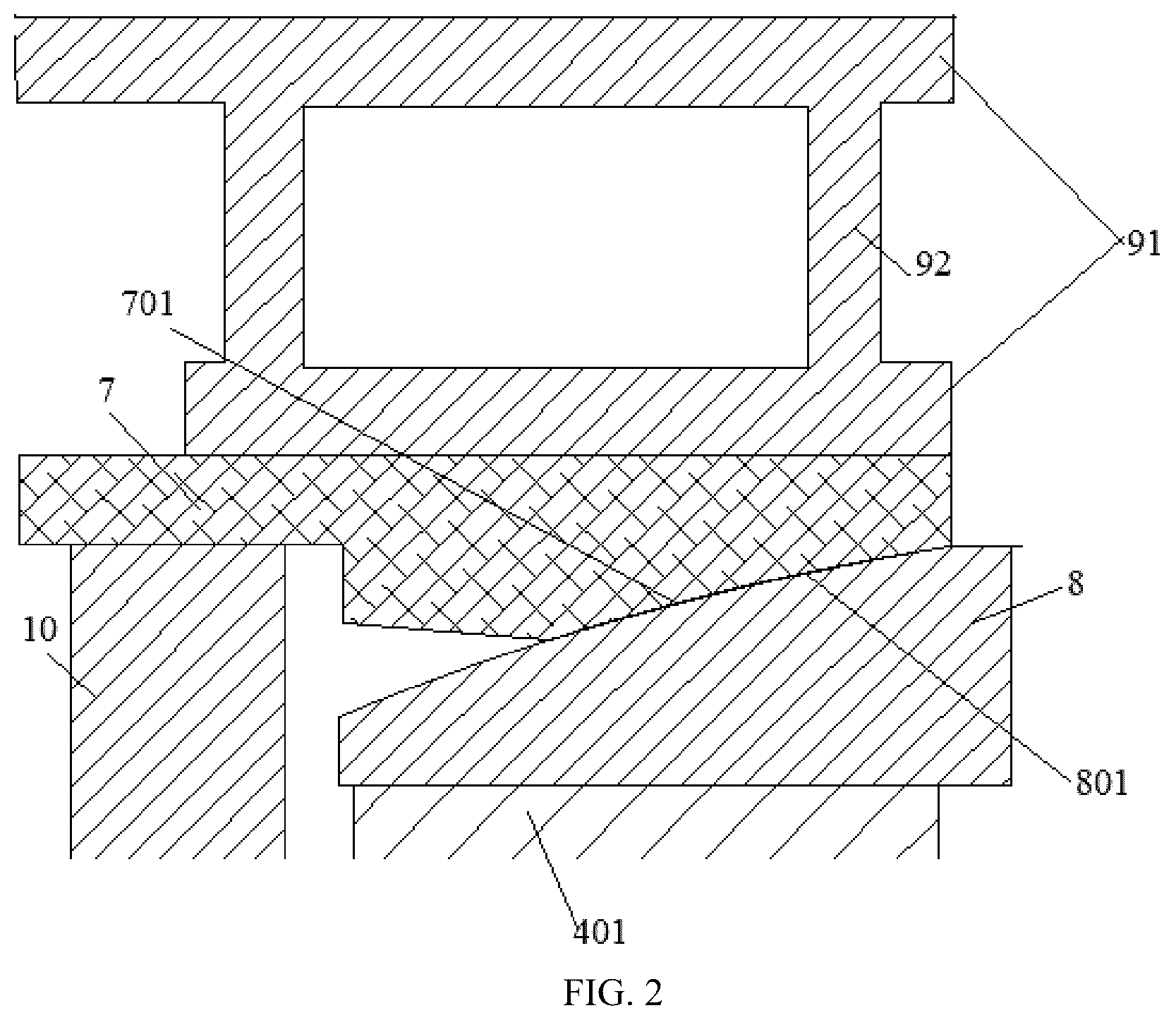Patent US11815071 Figure 2 – Gravity compressed air energy storage system