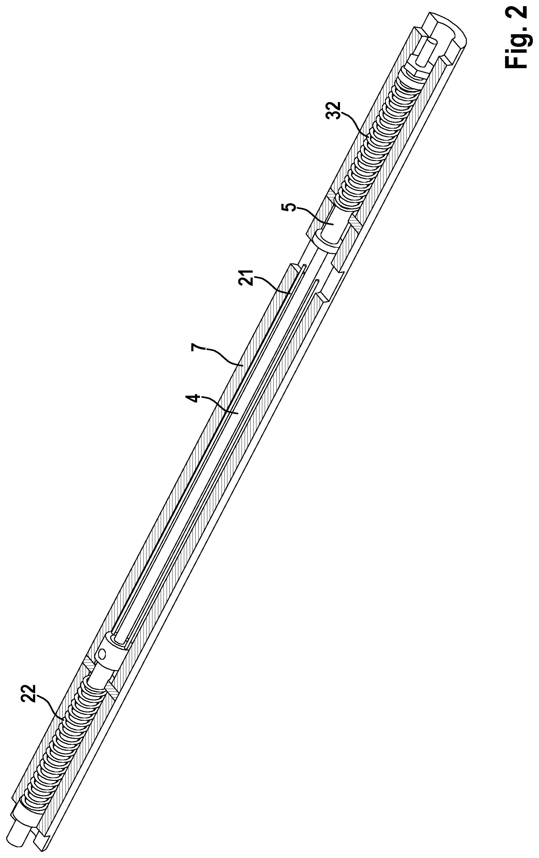 Patent US11815072 Figure 2 – Thermal actuator arrangement having improved reset time